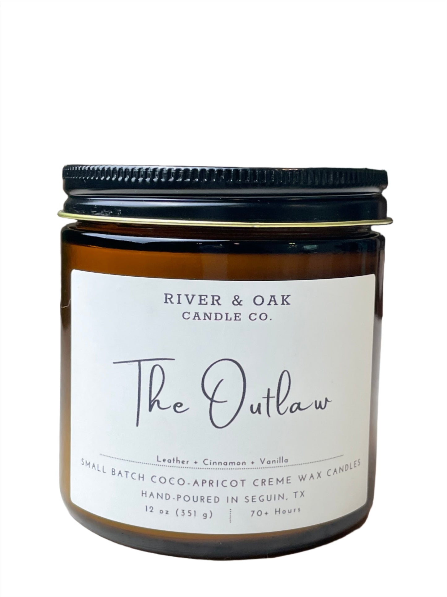 The Outlaw Candle 12oz