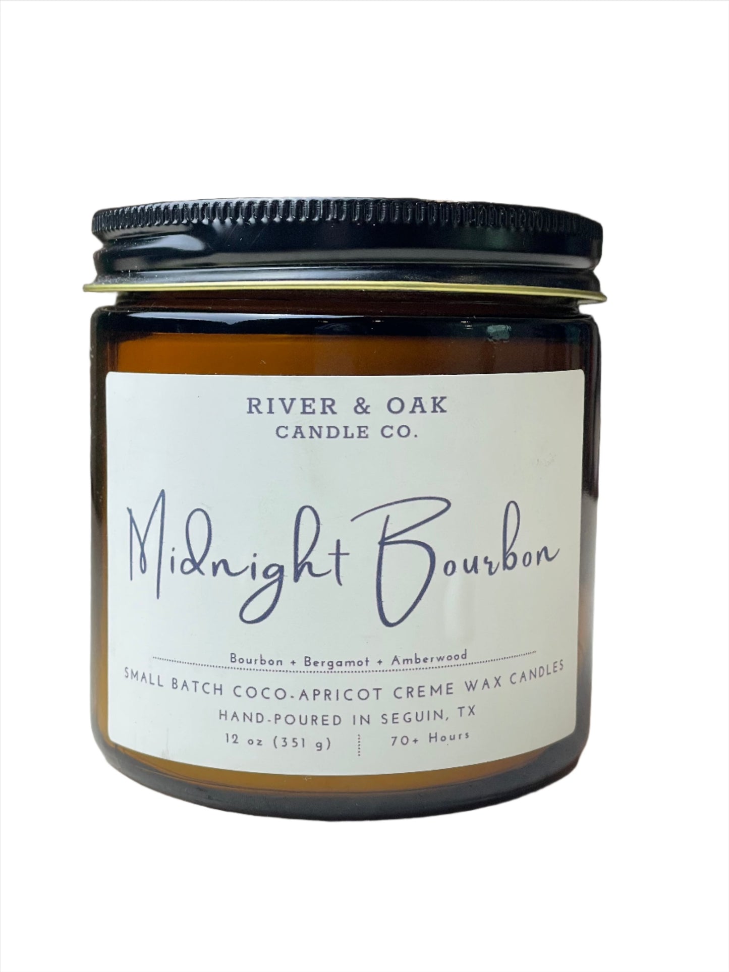 Midnight Bourbon Candle 12oz