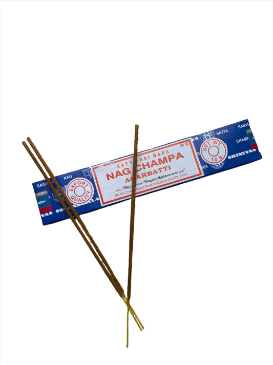 Satya Nag Champa Incense 15g Pack