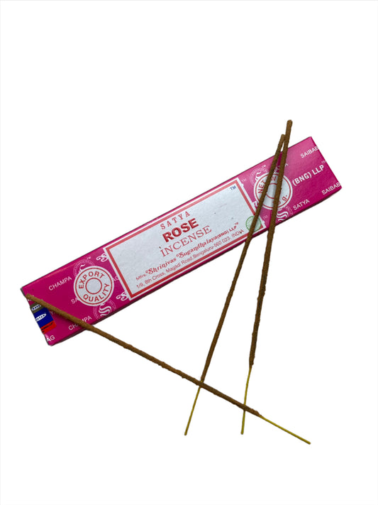 Satya Rose Incense 15g Pack