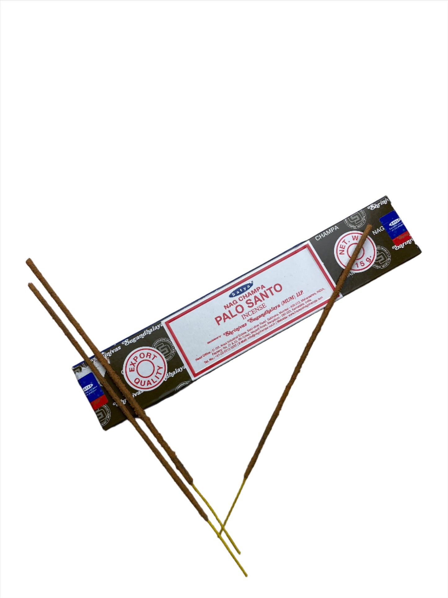 Satya Palo Santo Incense 15g Pack