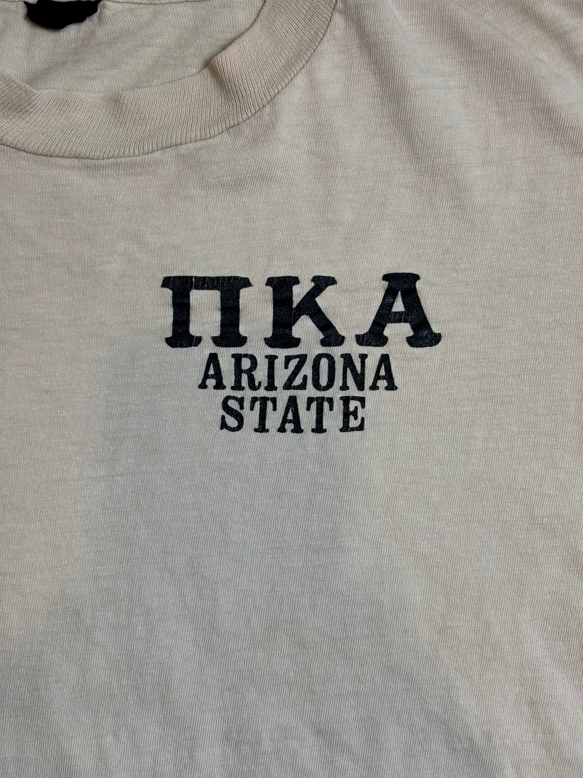 '79 Vintage Cream Arizona State T-Shirt - LRG