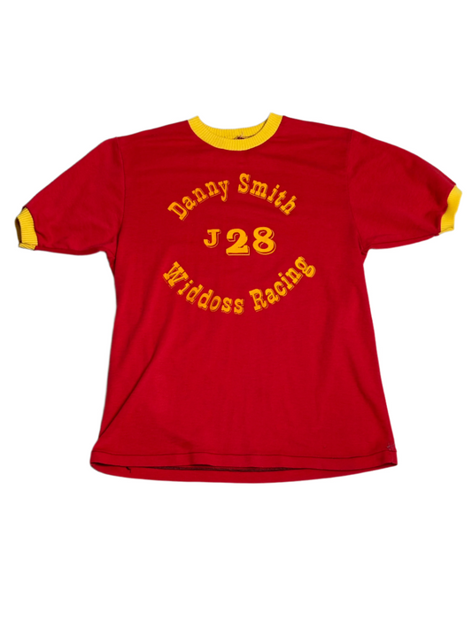 '70s Vintage Red "Danny Smith" T-Shirt - SML