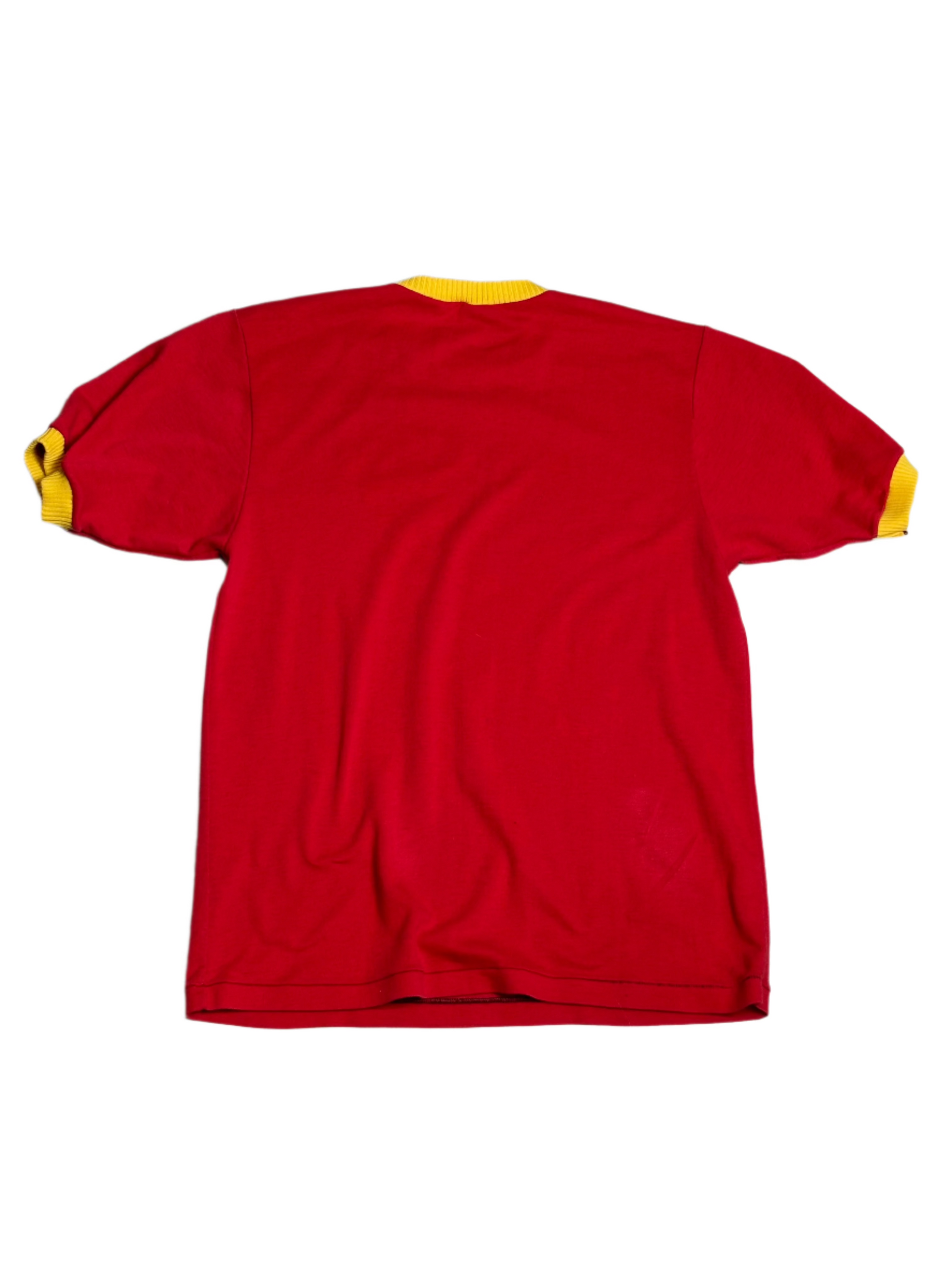 '70s Vintage Red "Danny Smith" T-Shirt - SML