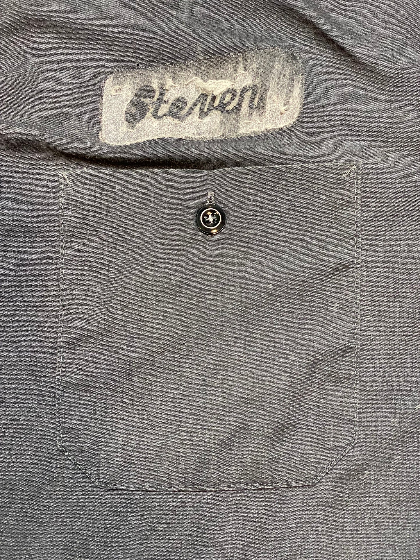 Vintage Garage Work Shirt "Steven" - XL