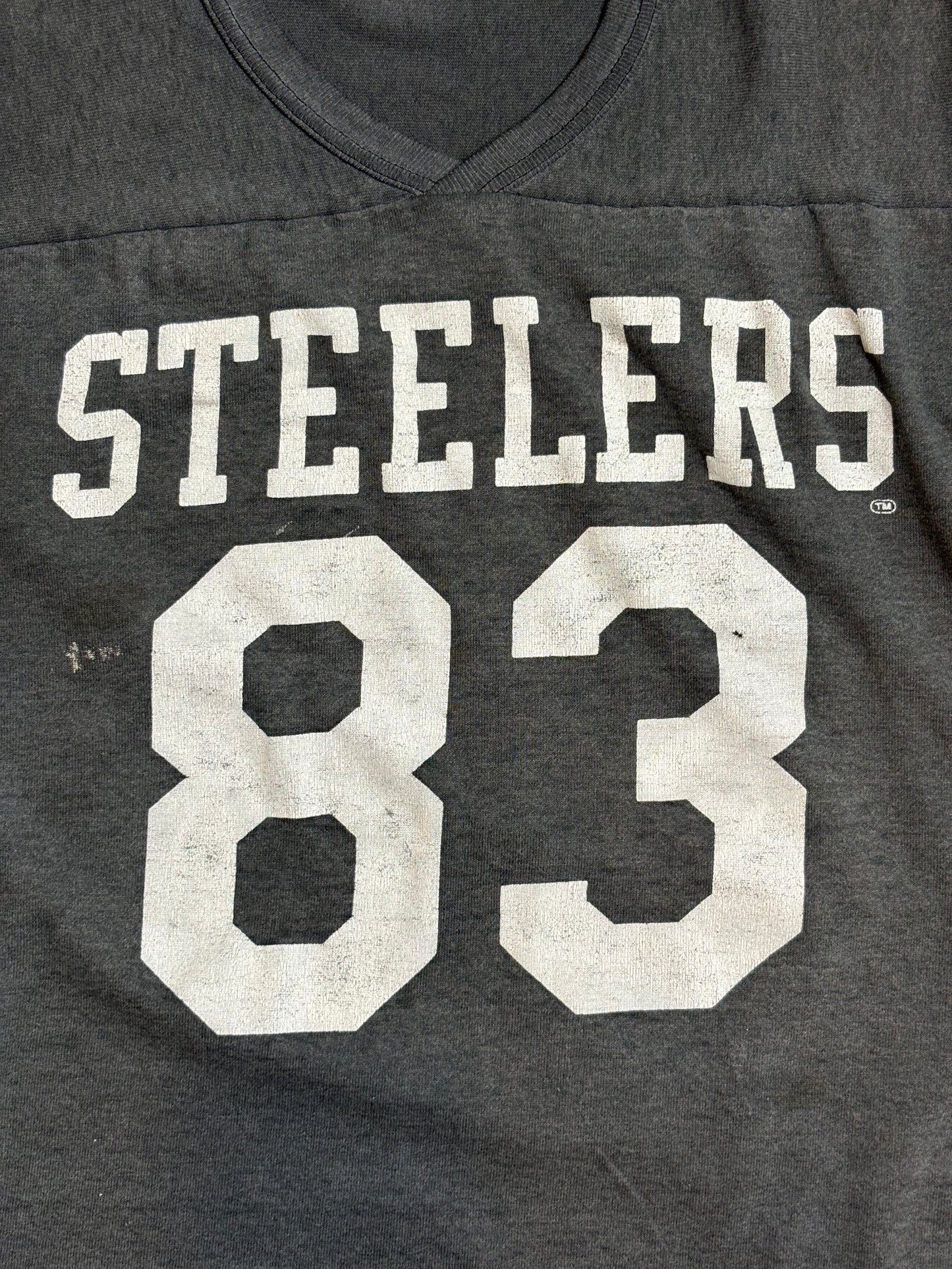 '80s/90s Vintage Pittsburg Steelers T-shirt - XL