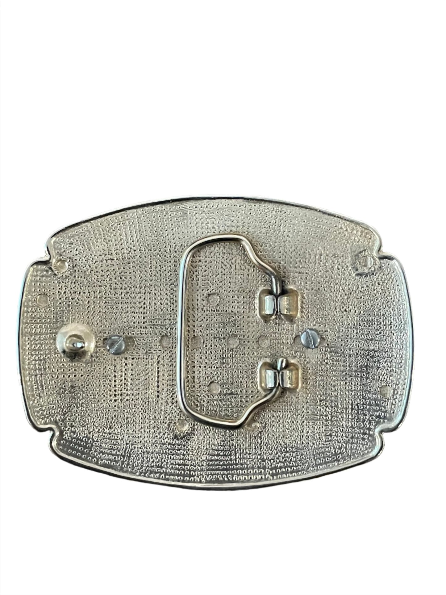 '80s Vintage "S" Brass Belt Buckle