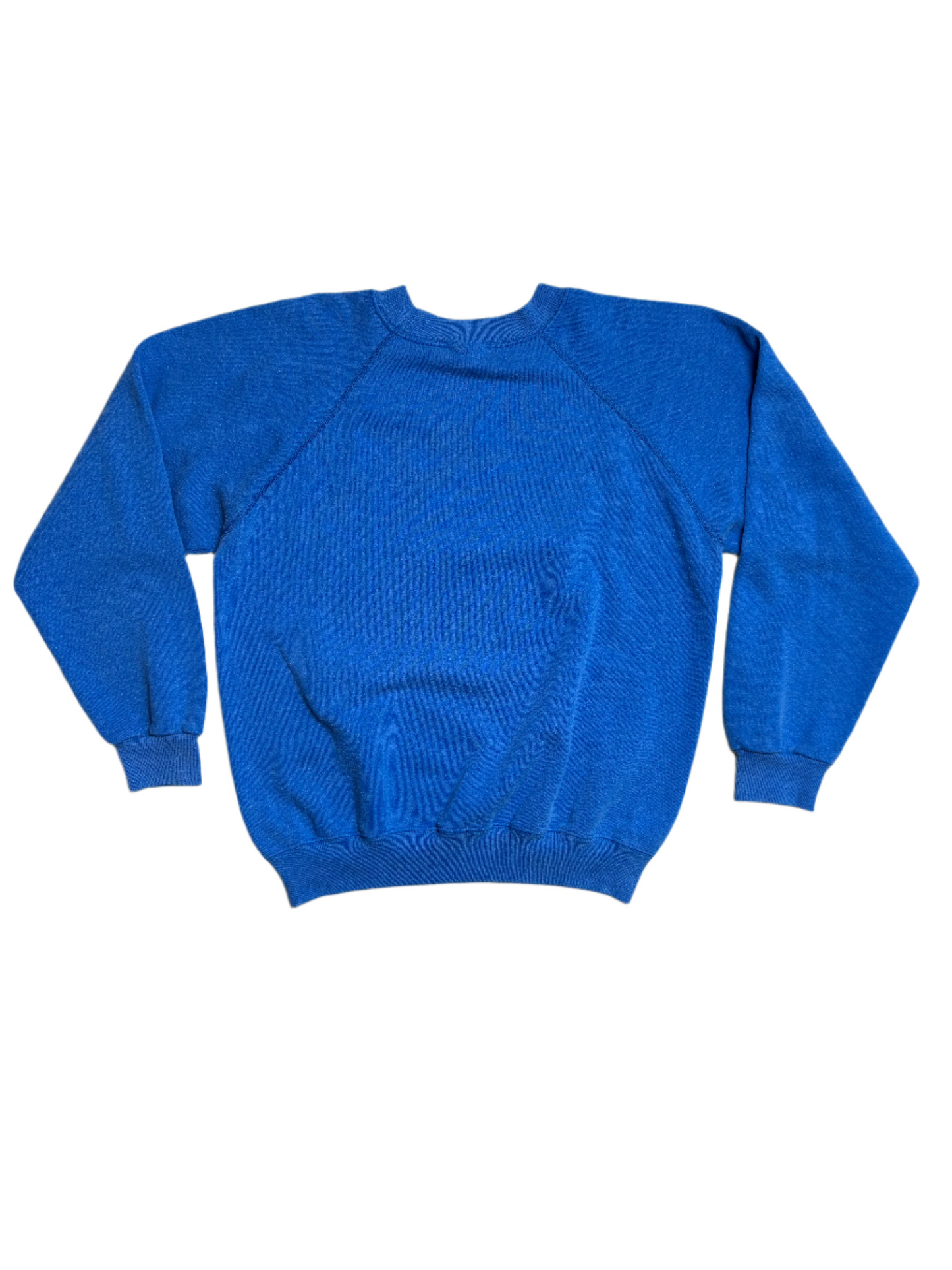 '80s Vintage Denver Broncos Blue Sweatshirt - MED