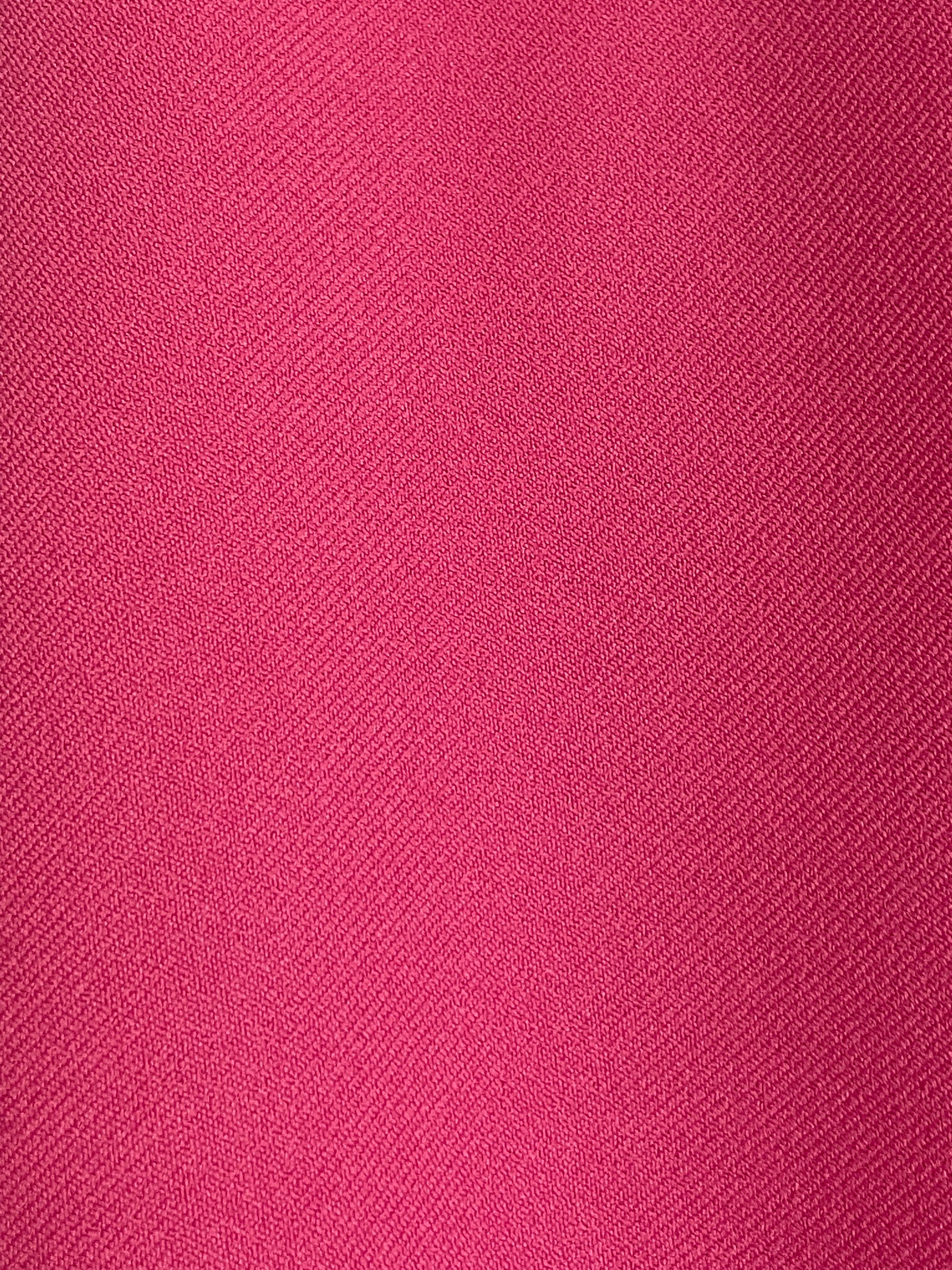 '70s Vintage Levis Fuchsia Polyester Pants 24x31.5