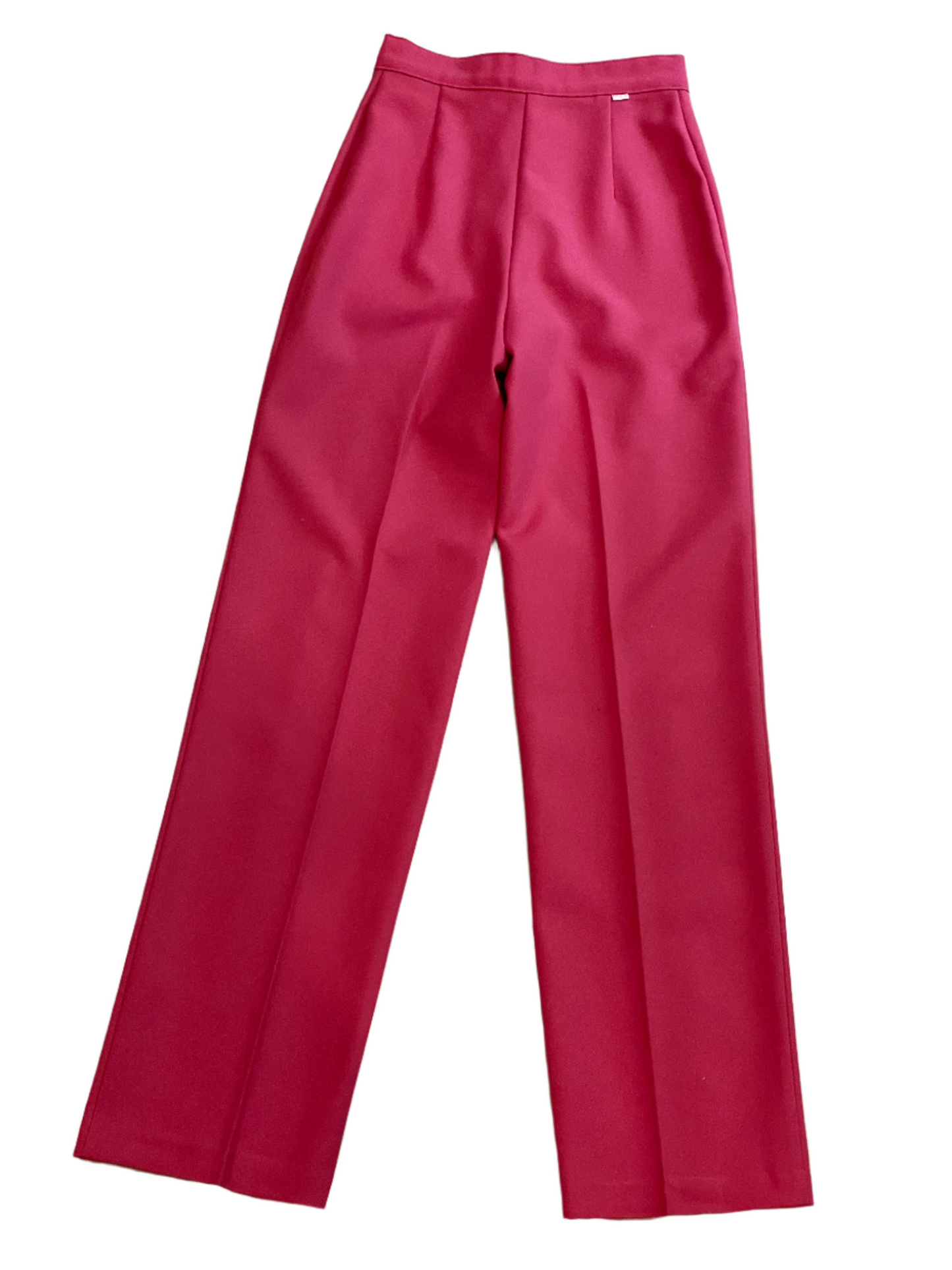 '70s Vintage Levis Fuchsia Polyester Pants 24x31.5