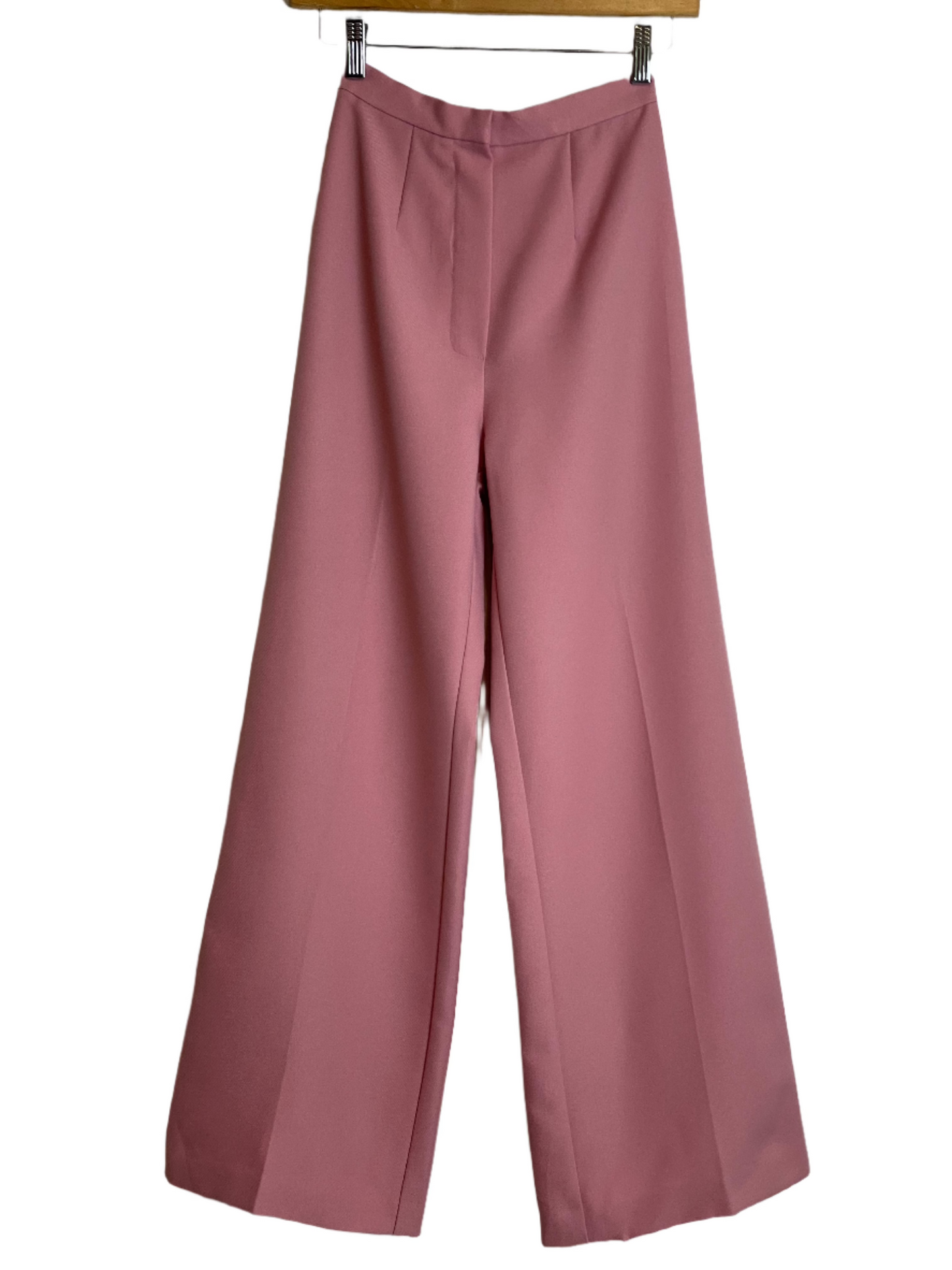 '70s Vintage Pink Polyester Pants 24x28