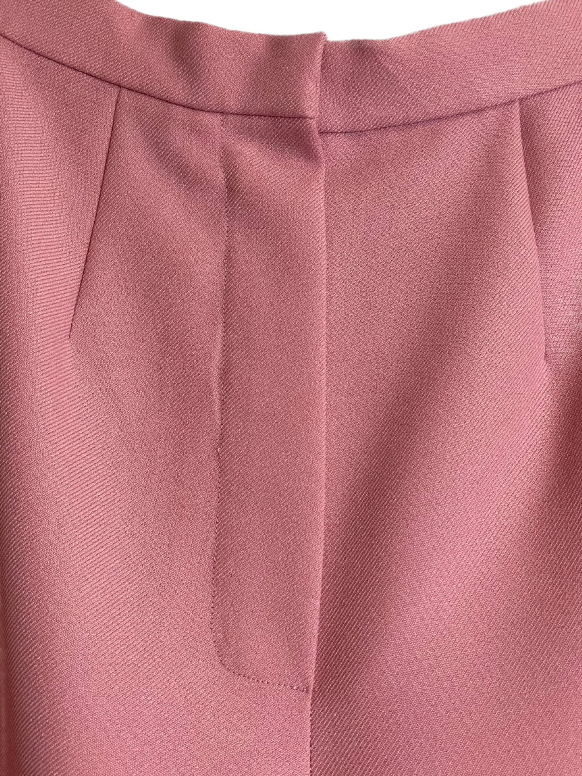 '70s Vintage Pink Polyester Pants 24x28