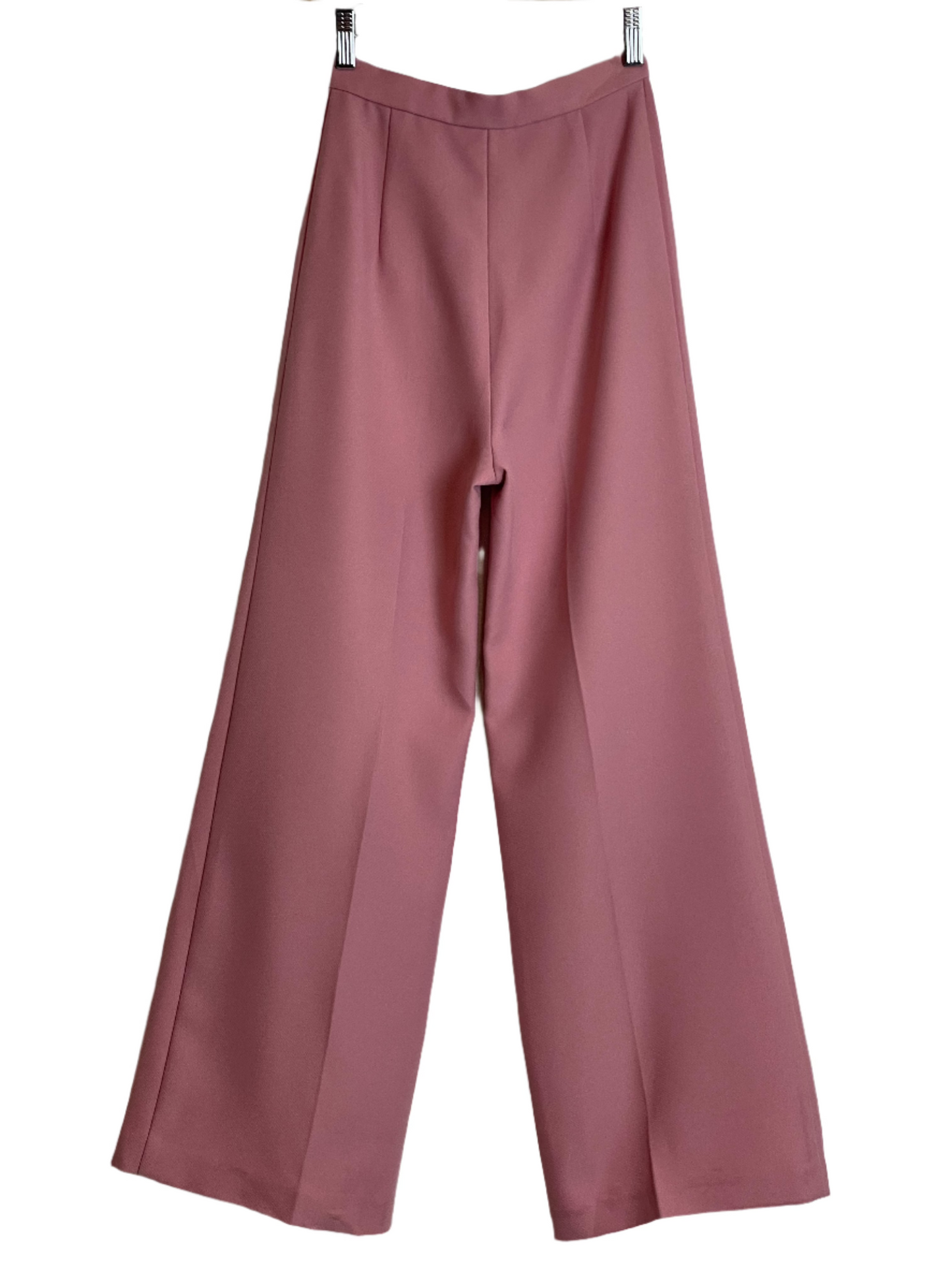 '70s Vintage Pink Polyester Pants 24x28