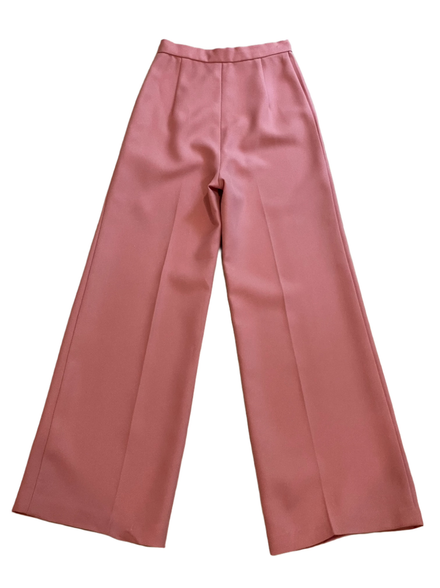 '70s Vintage Pink Polyester Pants 24x28