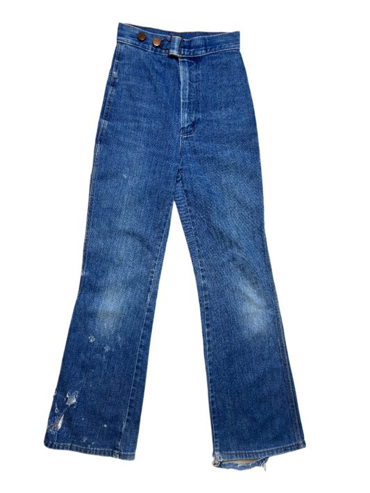 '60s Vintage Wrangler Kids Jeans 3T-4T