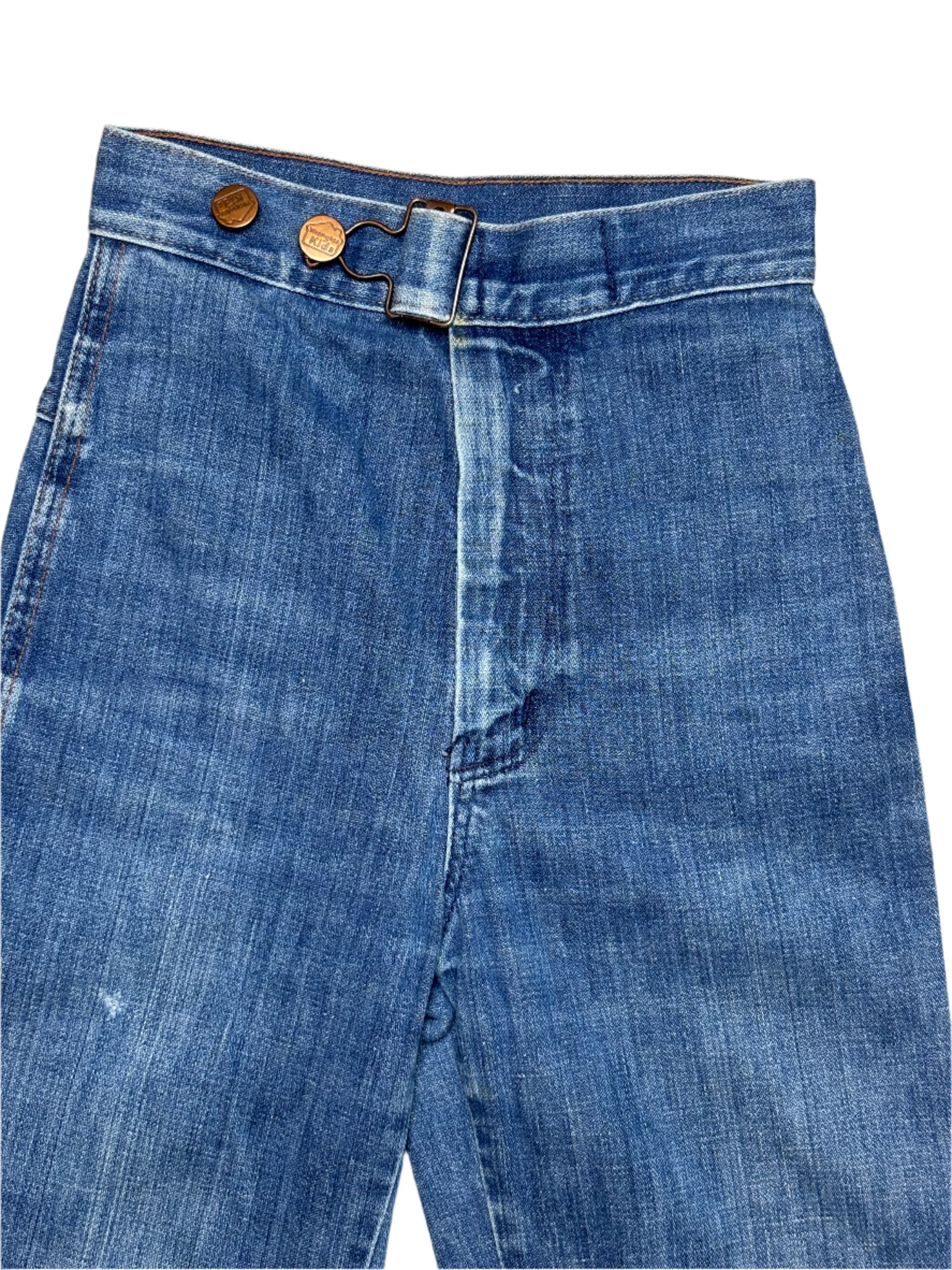 '60s Vintage Wrangler Kids Jeans 3T-4T