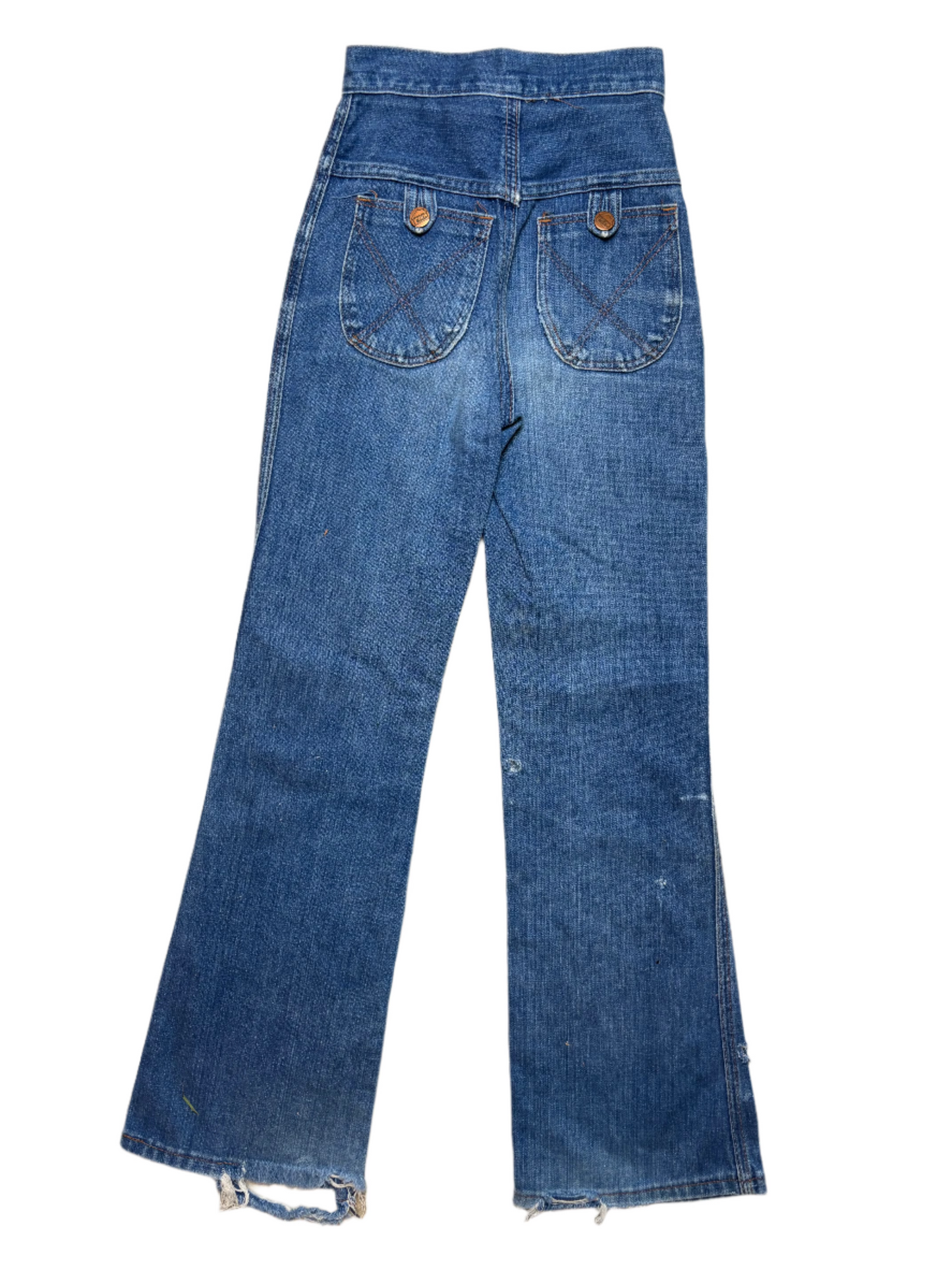 '60s Vintage Wrangler Kids Jeans 3T-4T