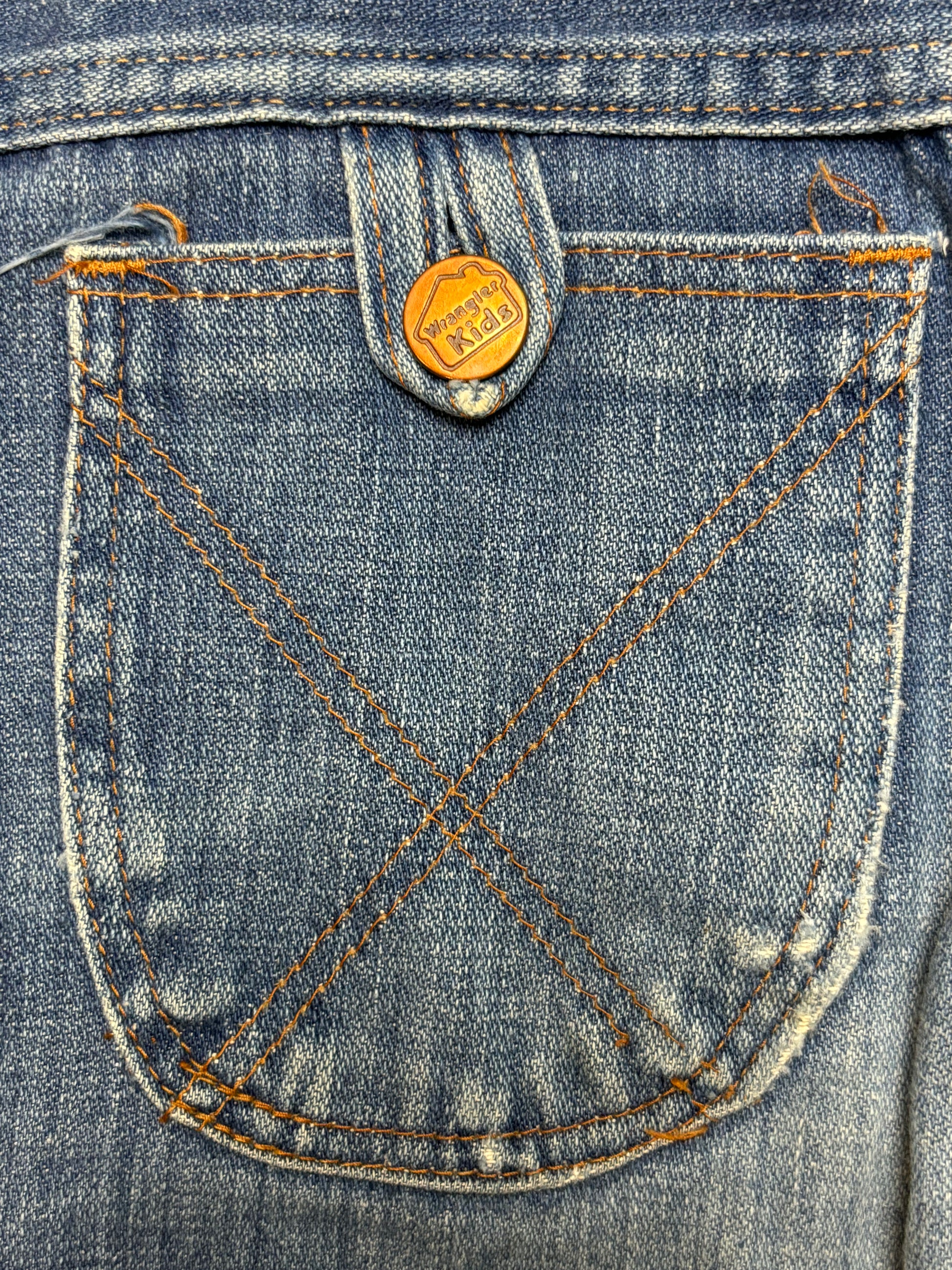 '60s Vintage Wrangler Kids Jeans 3T-4T