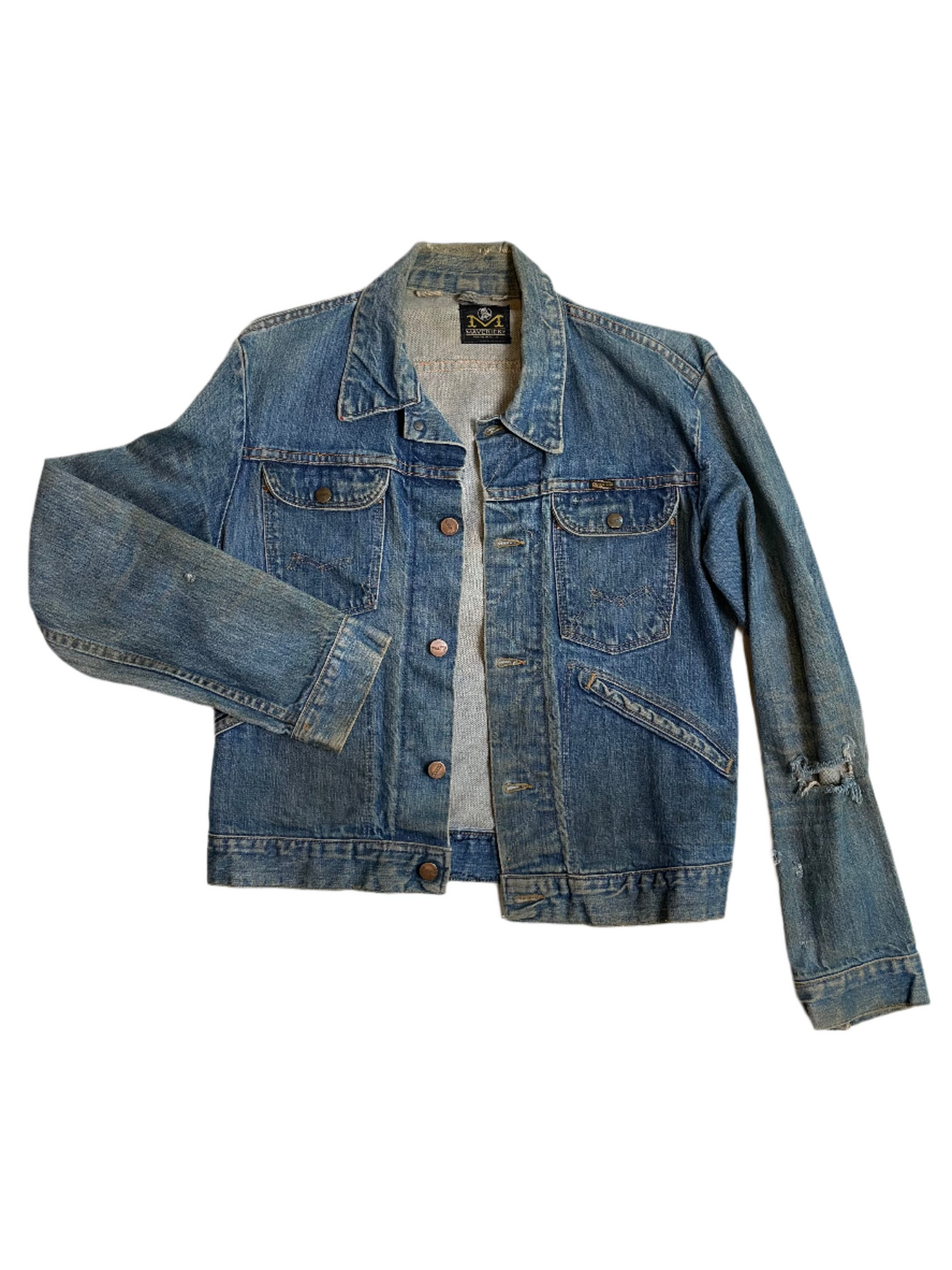 Maverick "Zantop" Denim Jacket - LRG