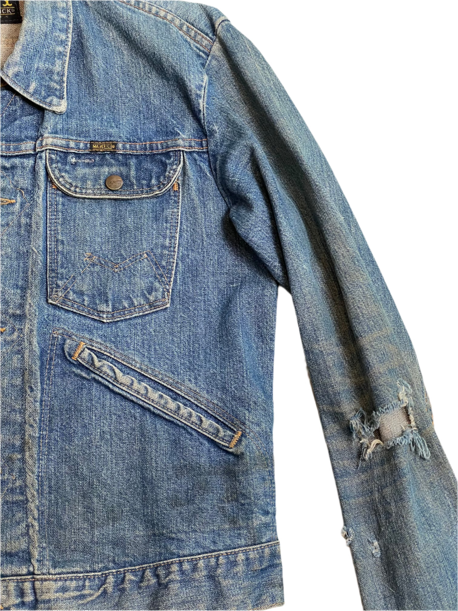 Maverick "Zantop" Denim Jacket - LRG