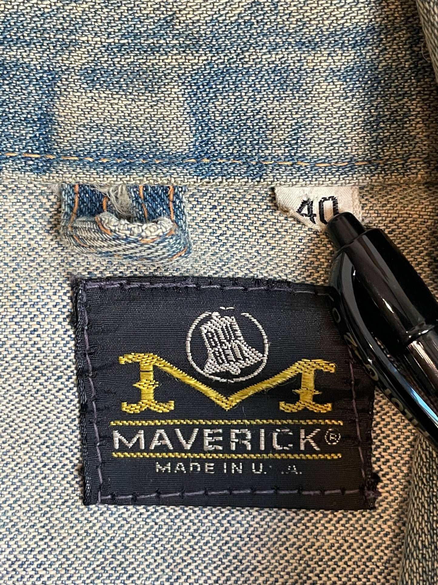 Maverick "Zantop" Denim Jacket - LRG