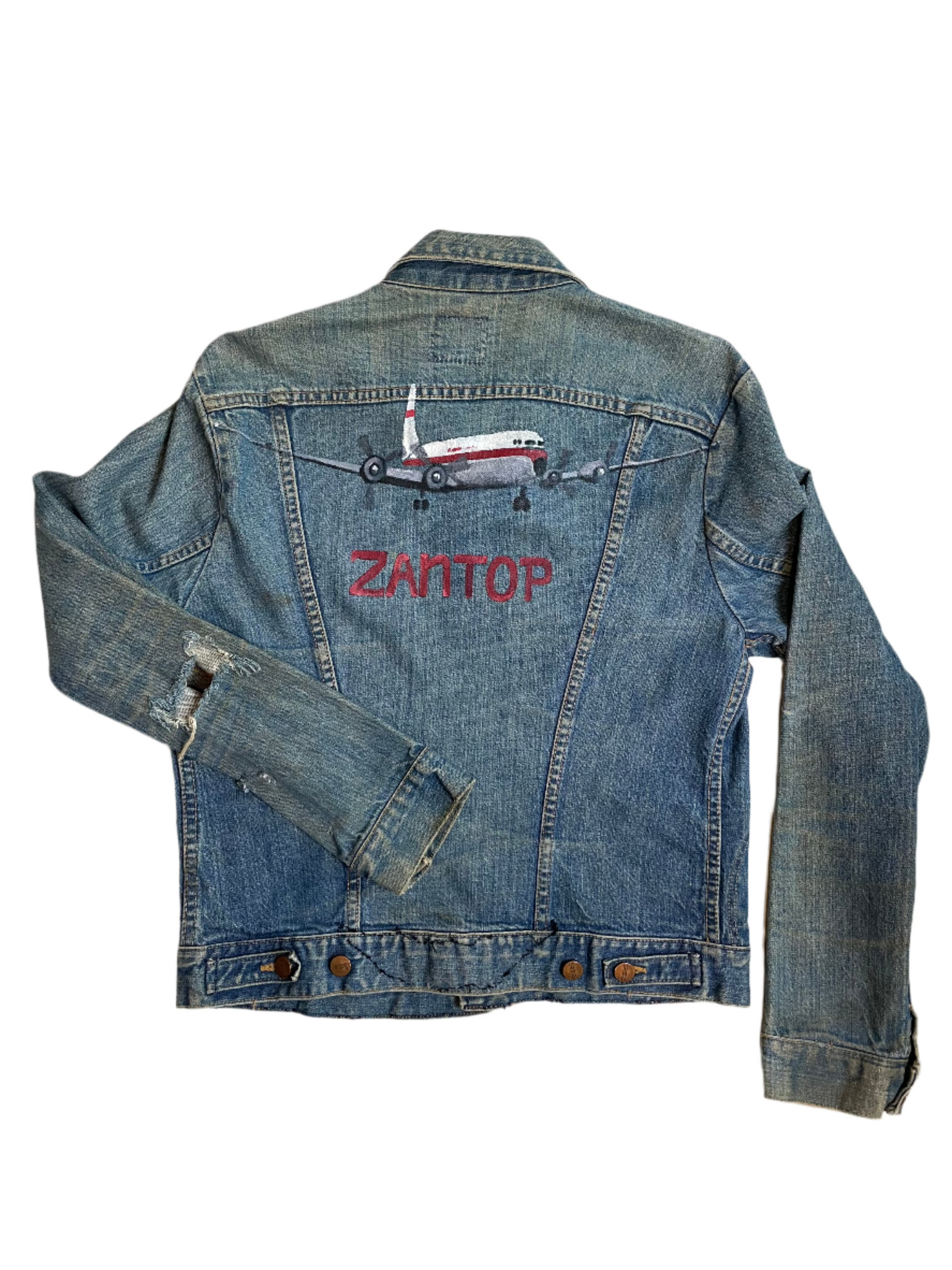 Maverick "Zantop" Denim Jacket - LRG