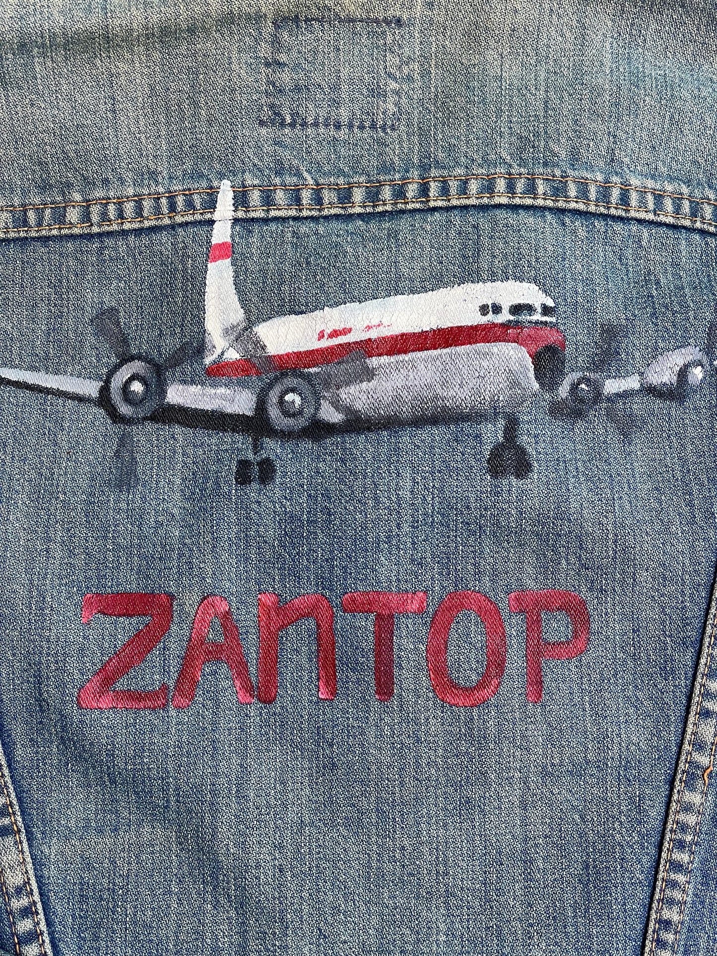 Maverick "Zantop" Denim Jacket - LRG