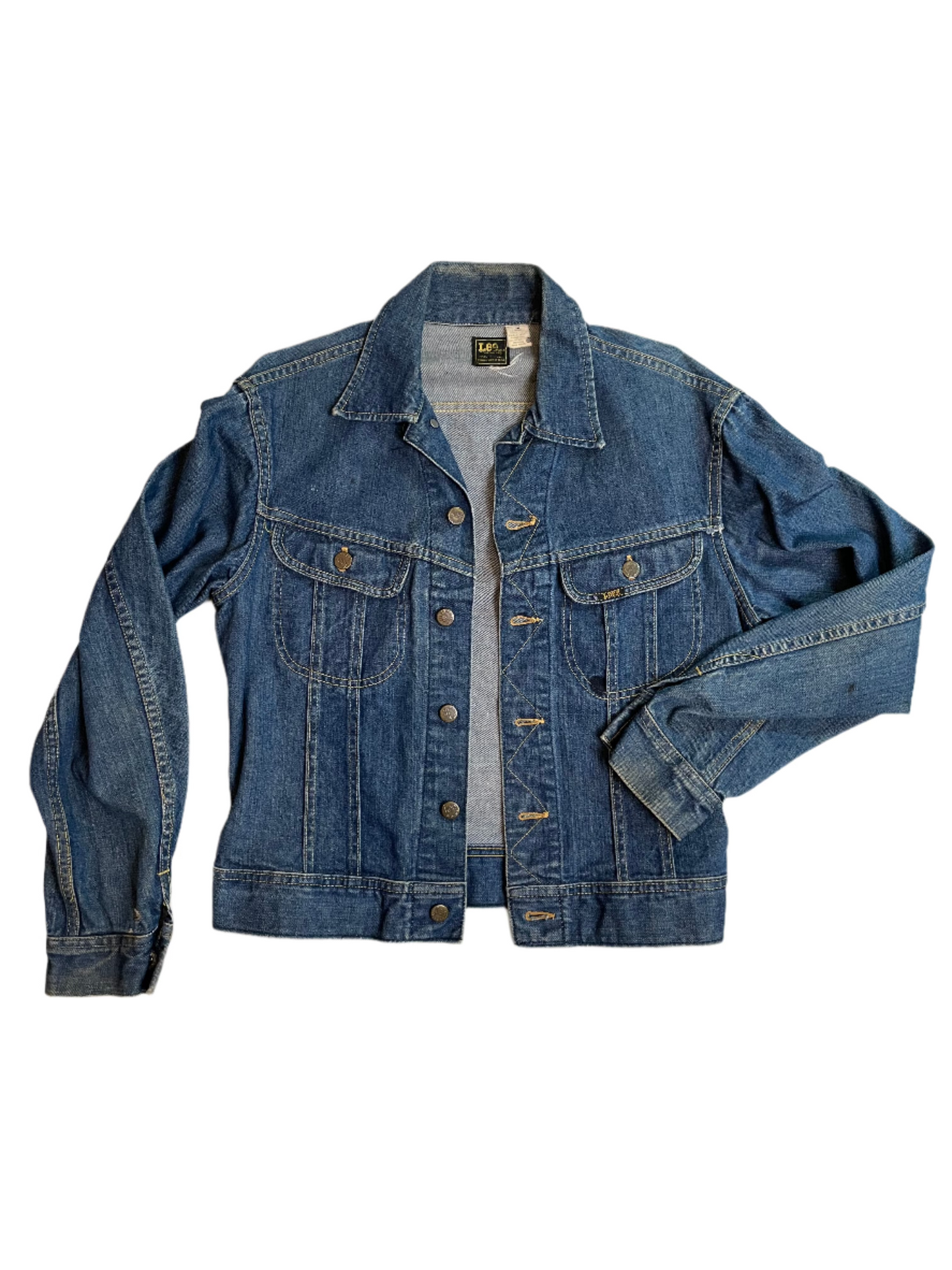 Lee Blue Denim Jacket - LRG