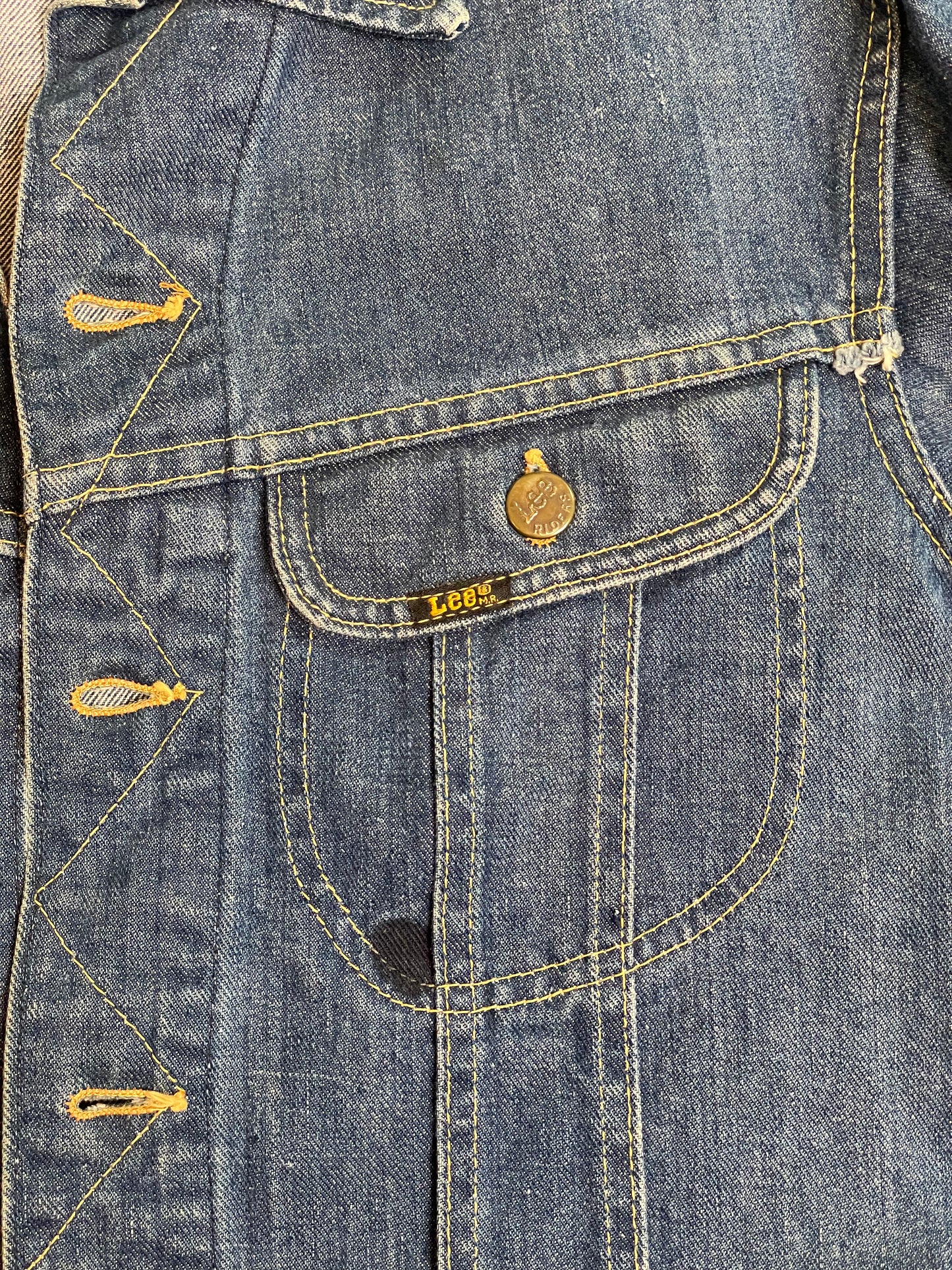 Lee Blue Denim Jacket - LRG