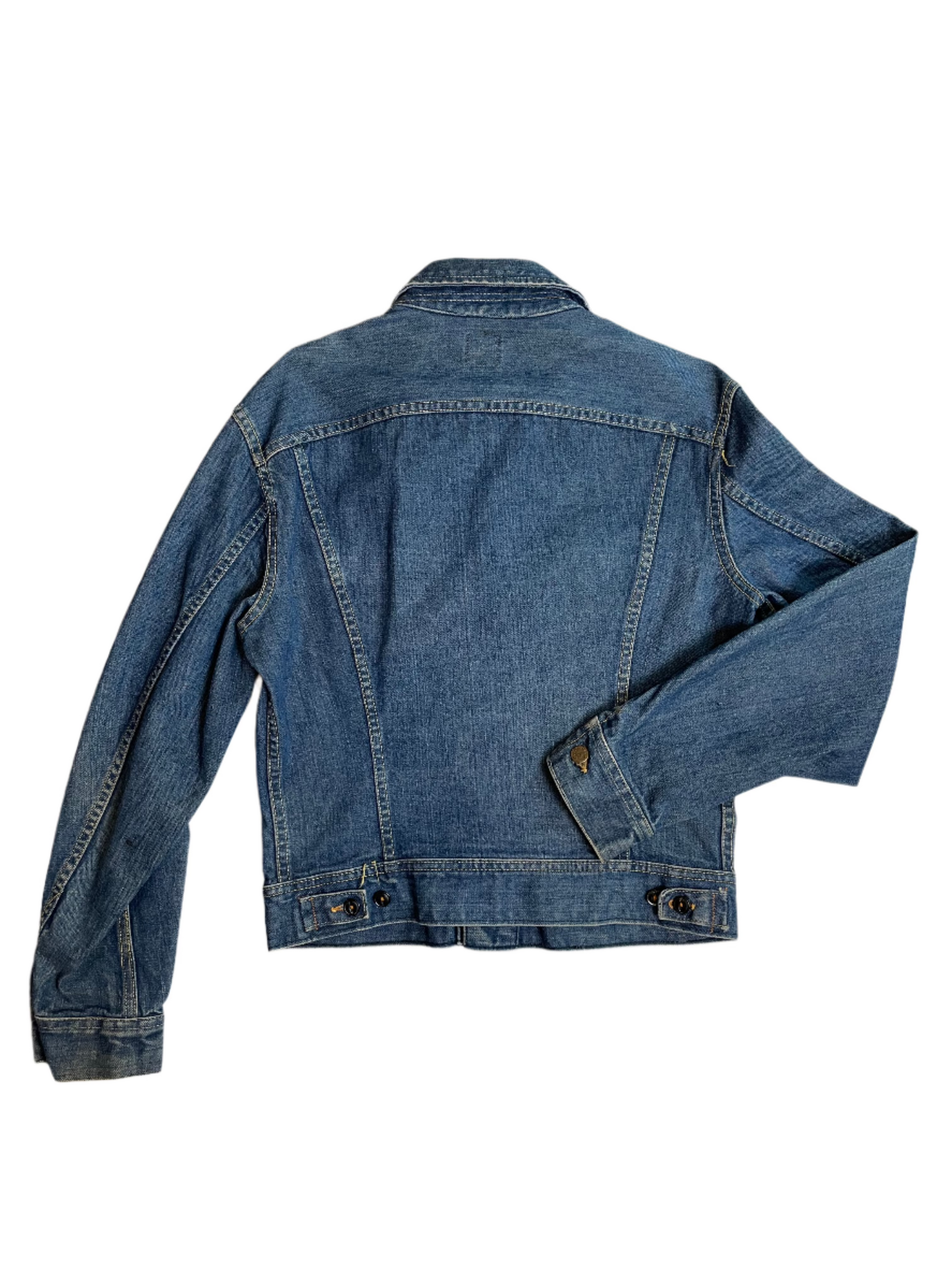 Lee Blue Denim Jacket - LRG