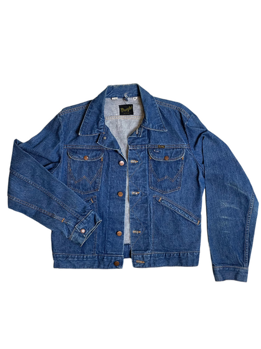 '60s Vintage Wrangler USA Wash Denim Jacket - LRG