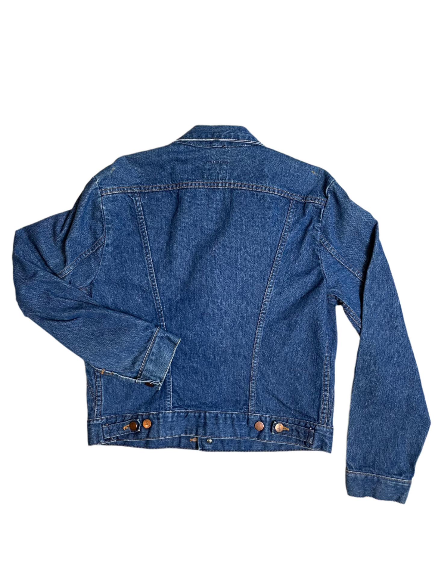 '60s Vintage Wrangler USA Wash Denim Jacket - LRG