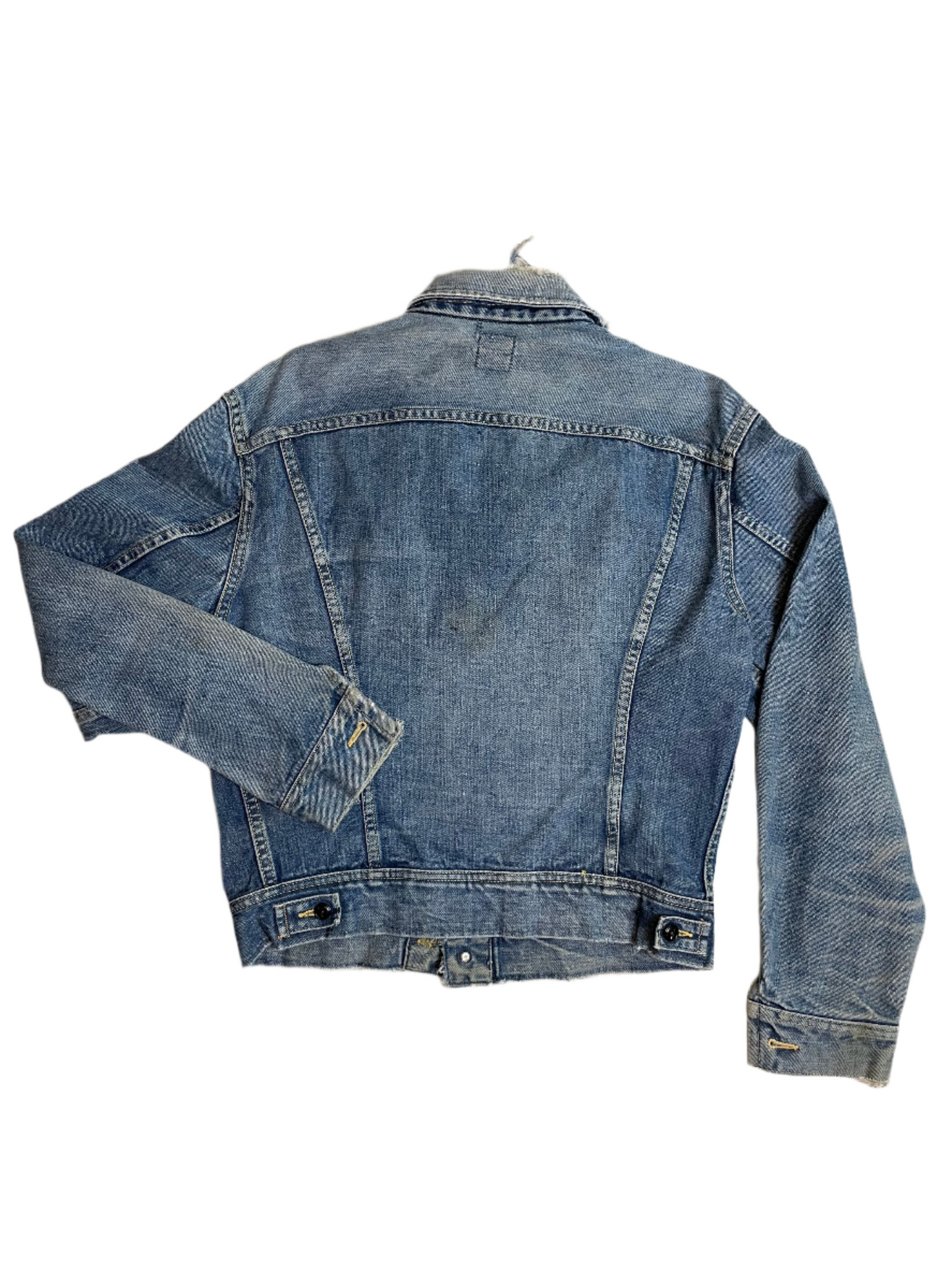 60s Vintage Lee Blue Denim Jacket - LRG