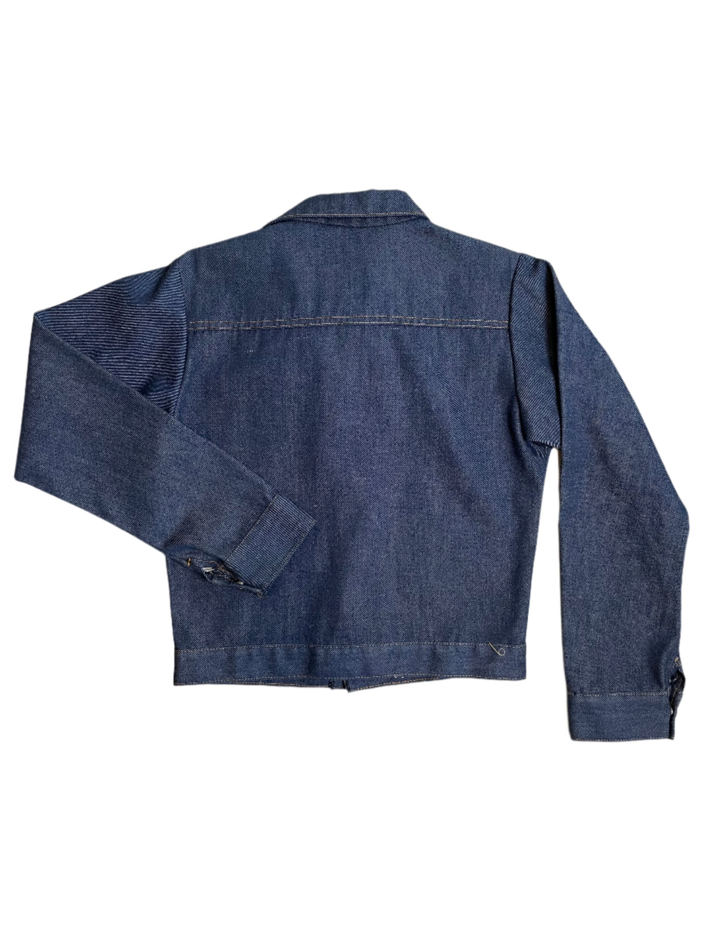 Dark Denim Trucker Jacket - MED