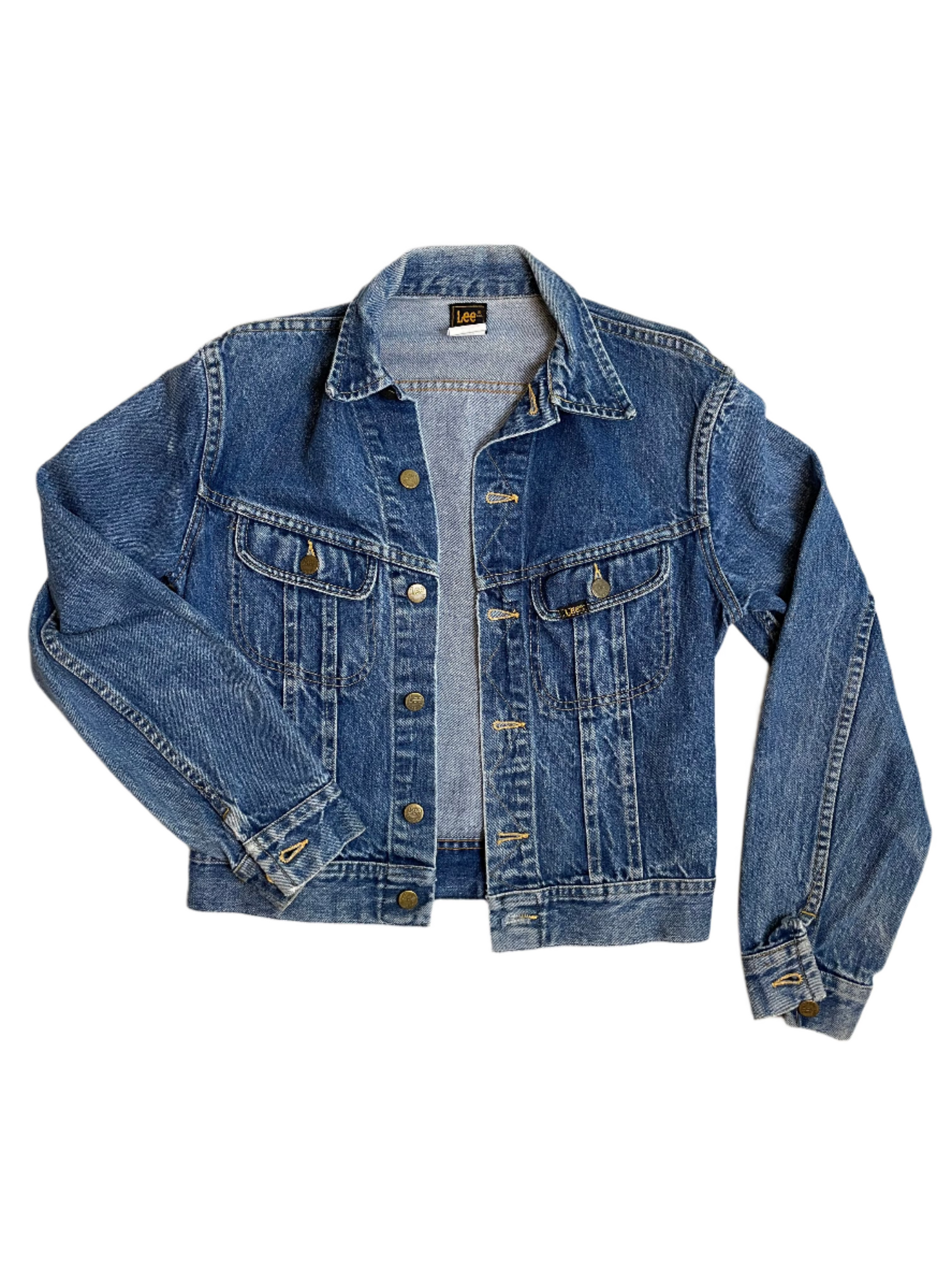 Lee Wash Denim Jacket - SM