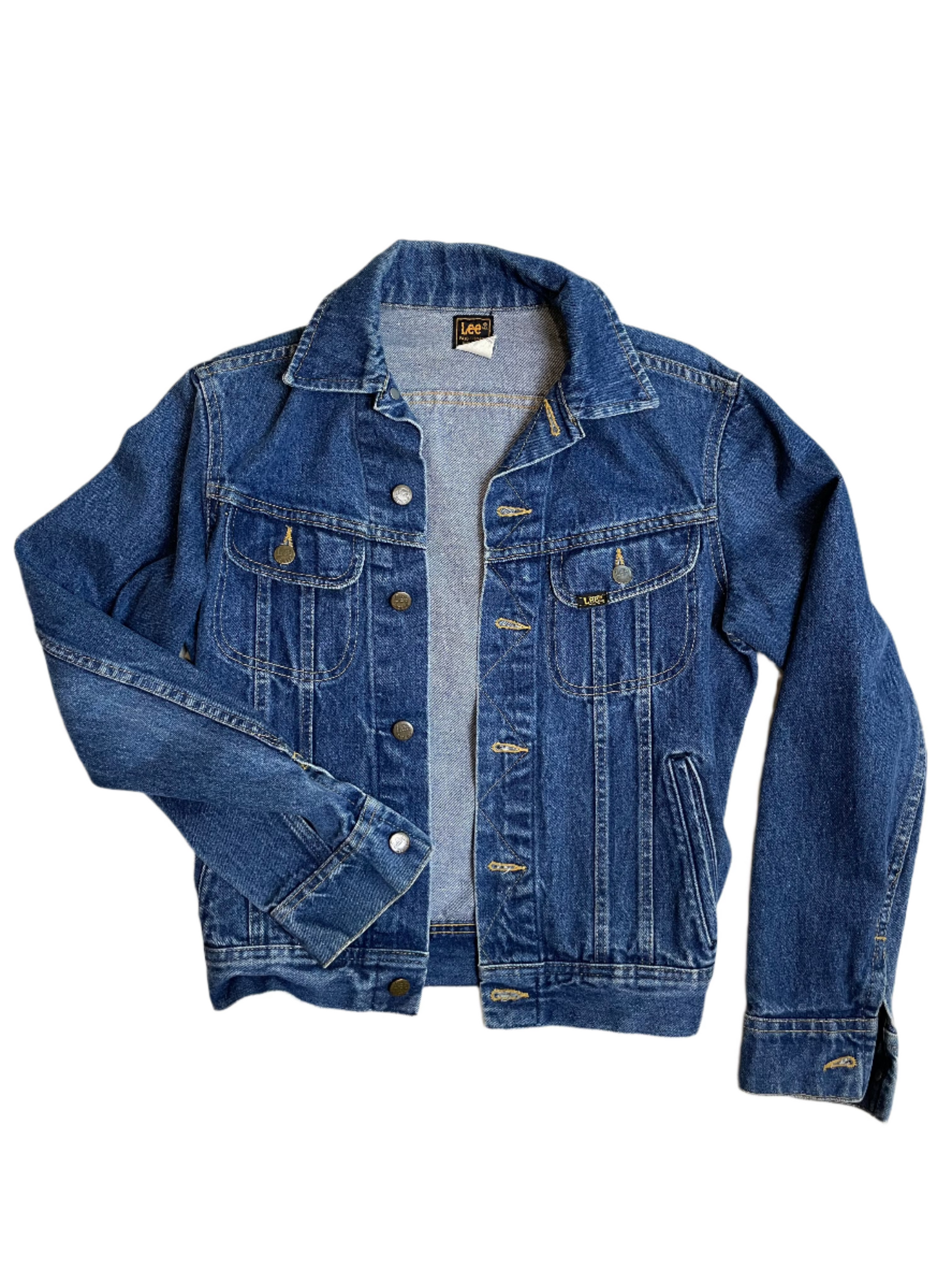 Lee Dark Blue Denim Jacket - MED