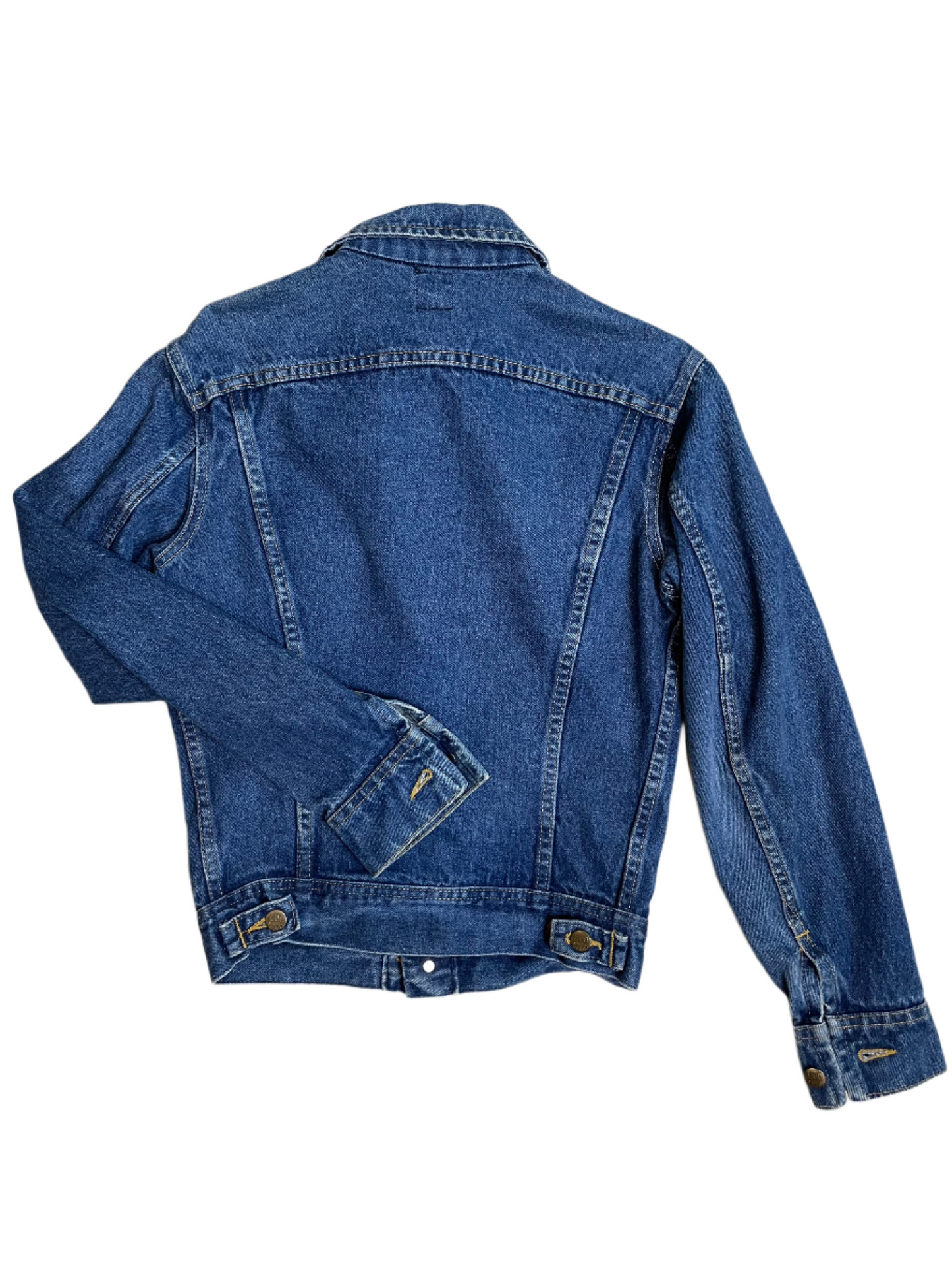 Lee Dark Blue Denim Jacket - MED