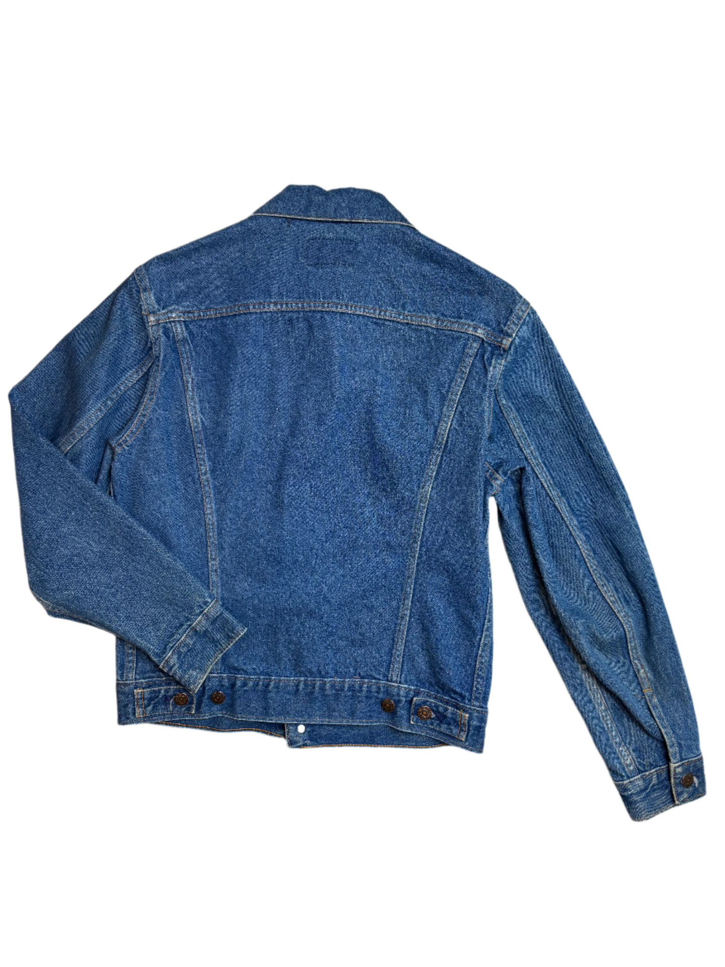 '80s Vintage Levis Blue Denim Trucker Jkt - MED