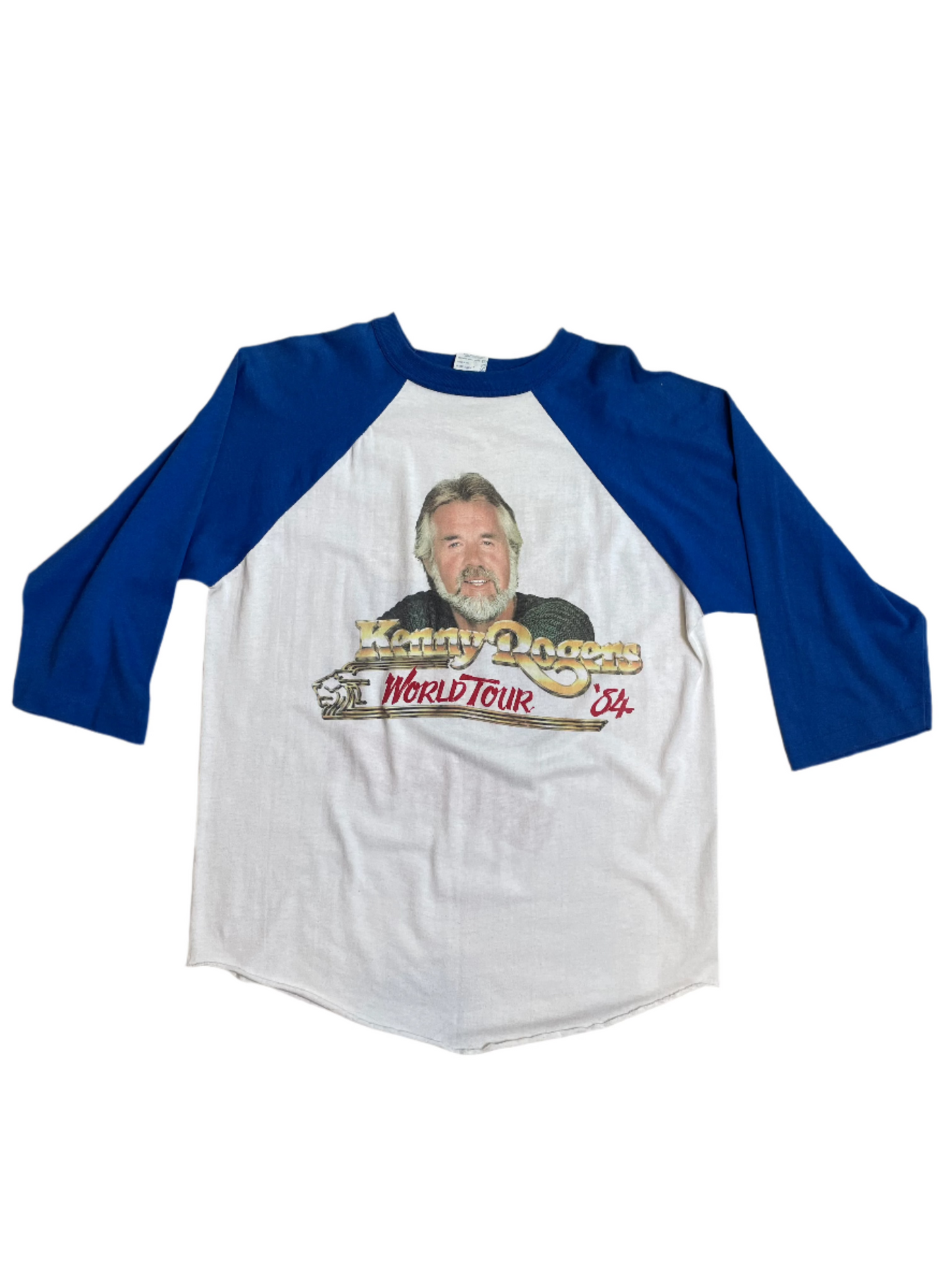 '84 Vintage Kenny Rogers World Tour Raglan T-Shirt - LRG