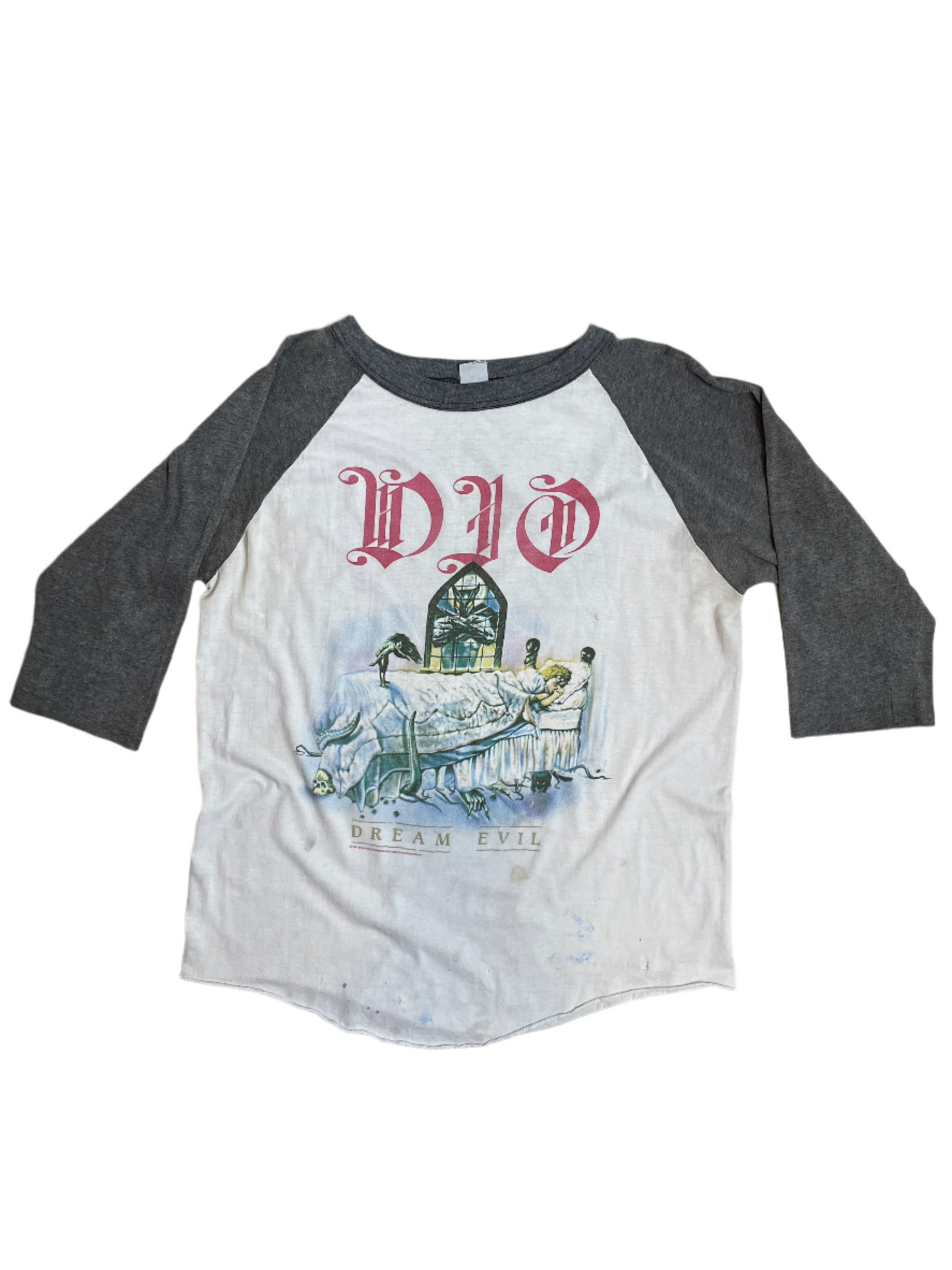 '87 Vintage Dio "Dream Evil" Tour Raglan T-Shirt - LRG