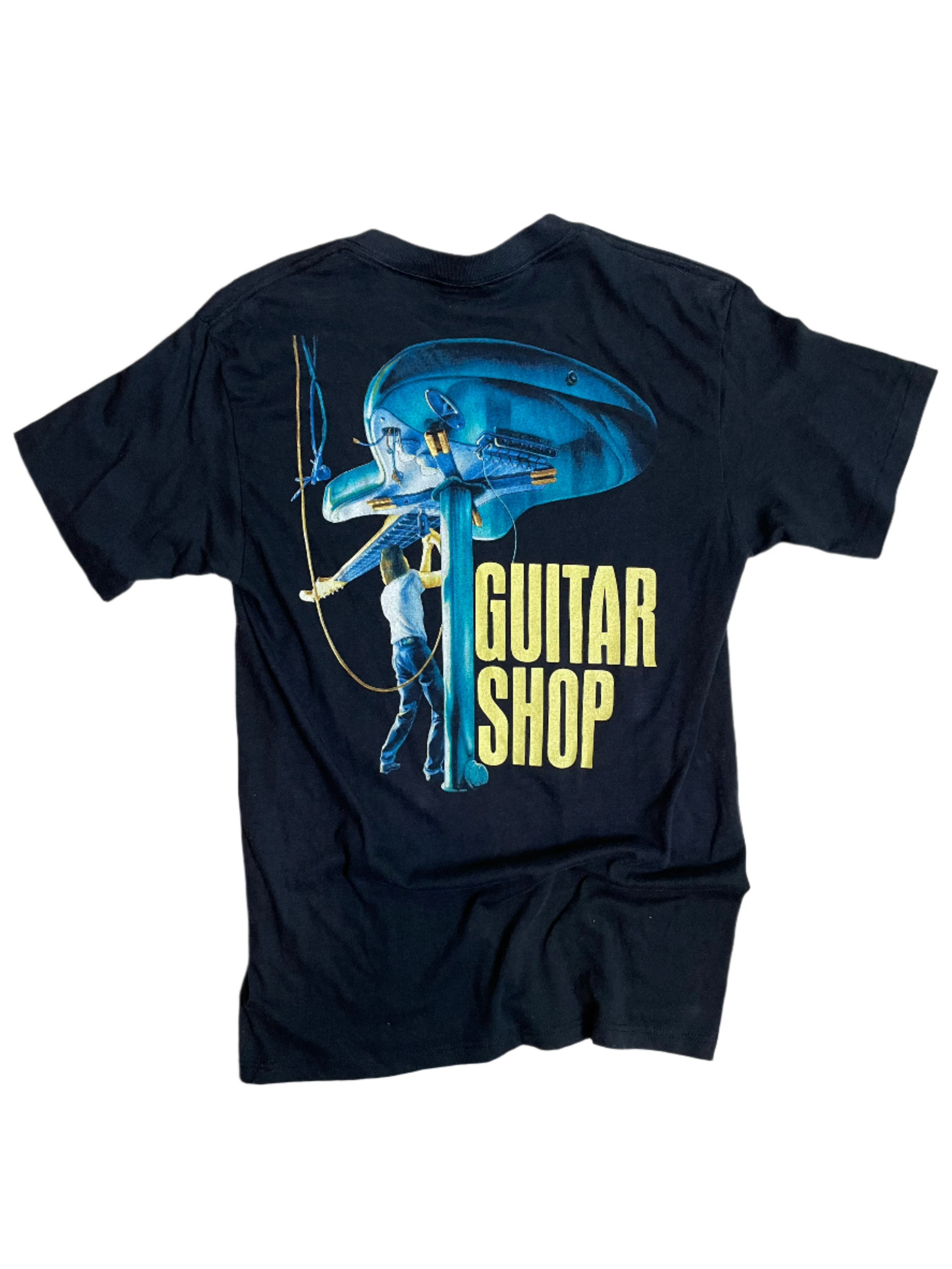 '89 Vintage Jeff Beck Guitar Shop Blk T-Shirt - LRG