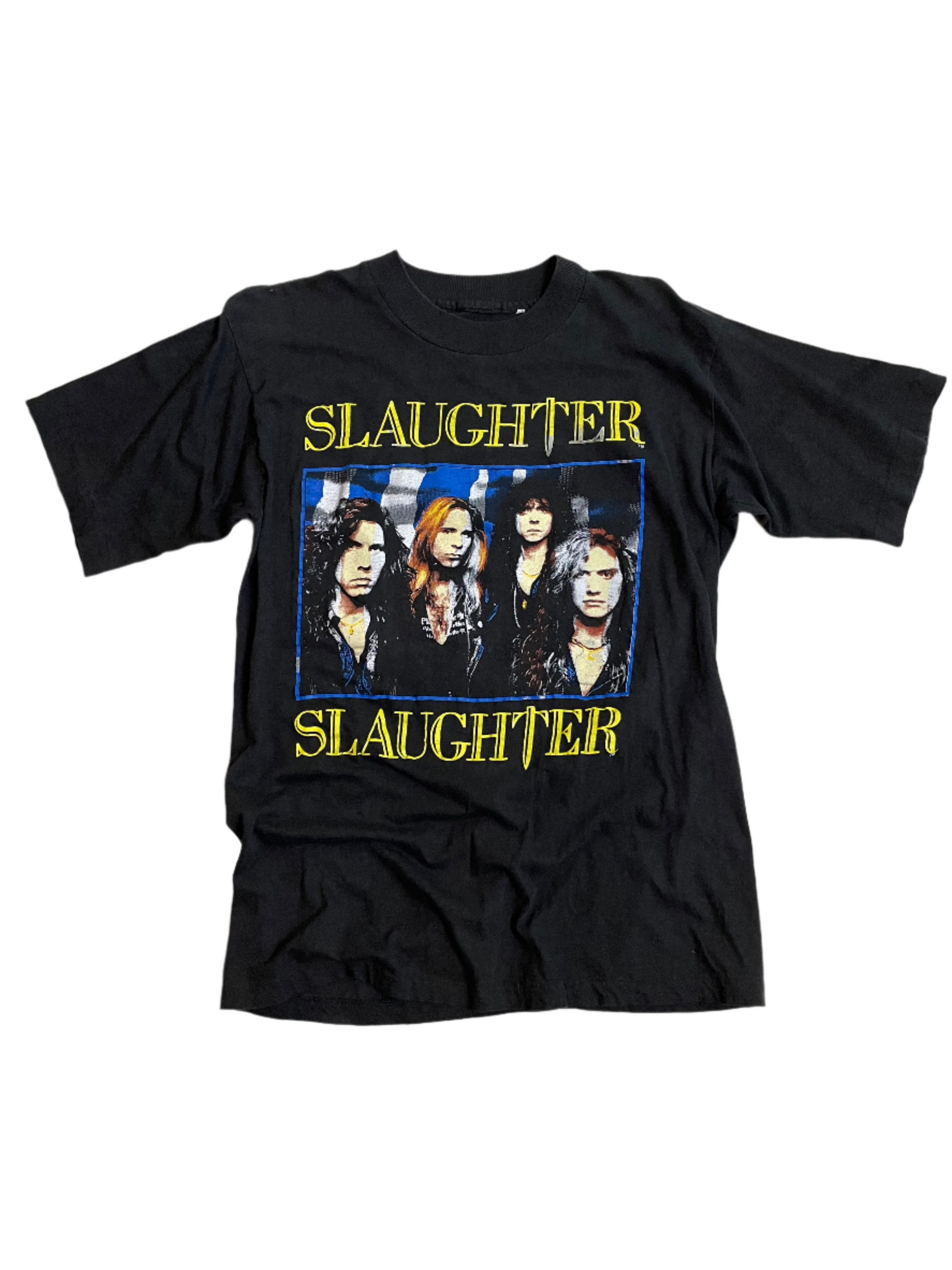 '90 Vintage Slaughter "Stick it Yo Ya" Blk T-Shirt - LRG