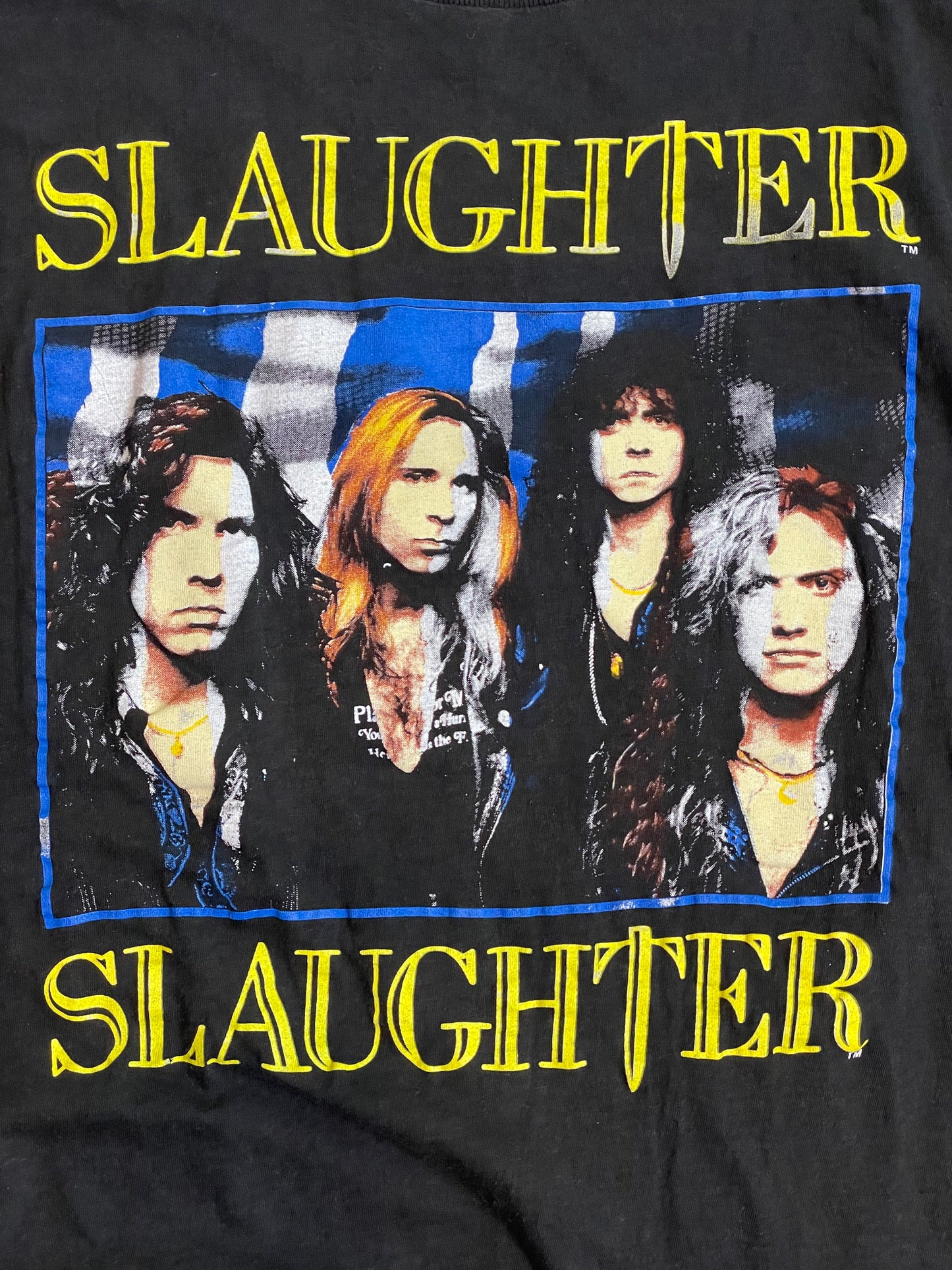 '90 Vintage Slaughter "Stick it Yo Ya" Blk T-Shirt - LRG