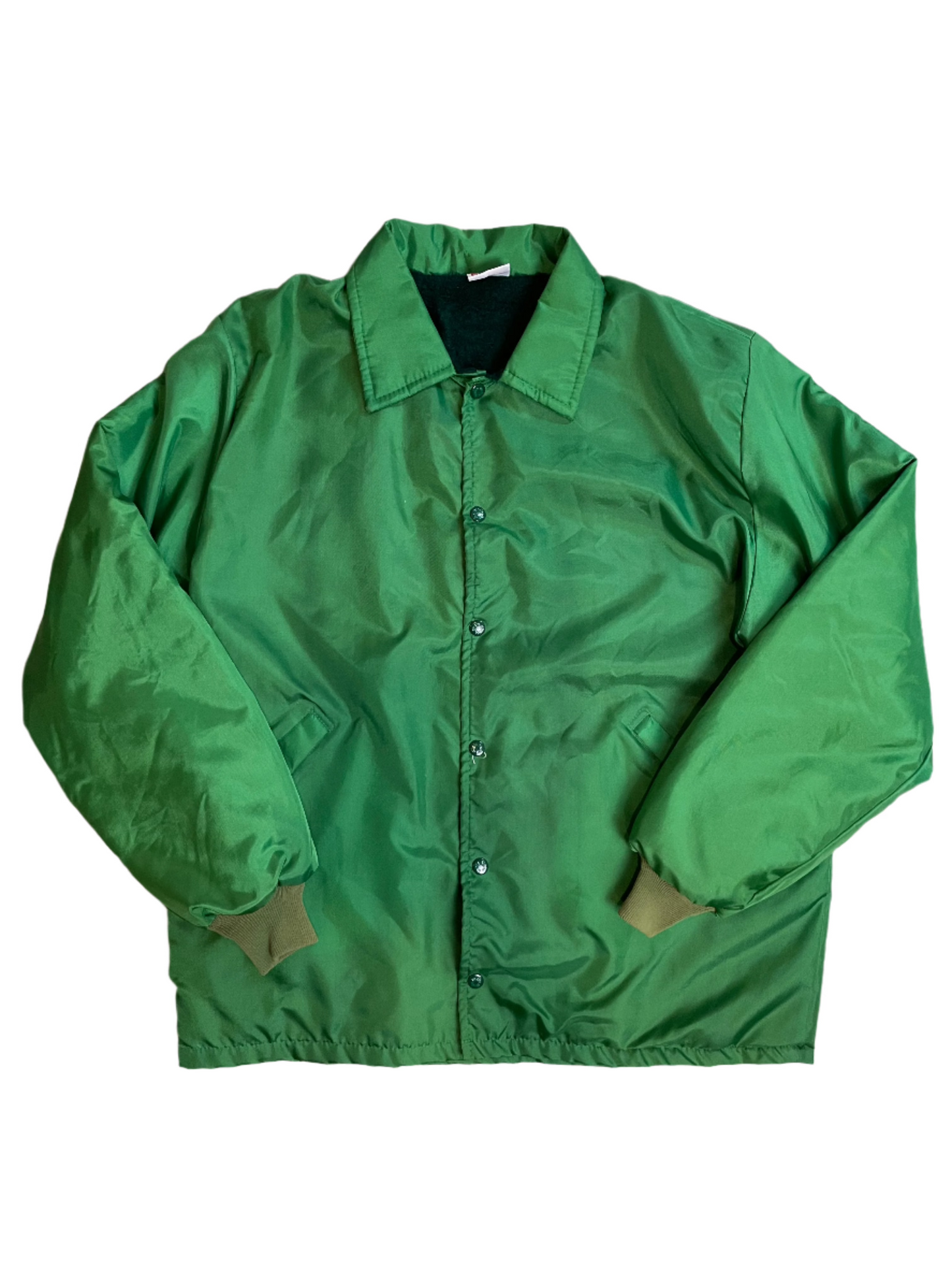 Vintage "Penny Lumber" Green Windbreaker Jacket - 2XL