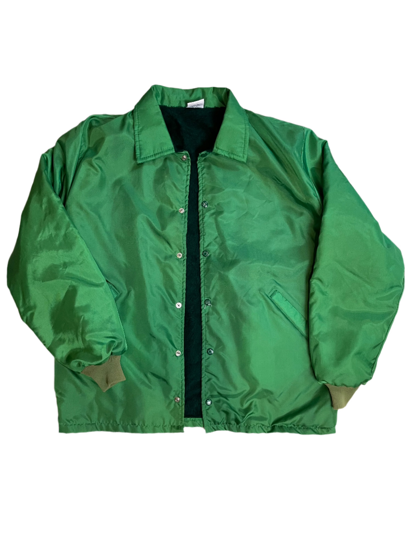 Vintage "Penny Lumber" Green Windbreaker Jacket - 2XL