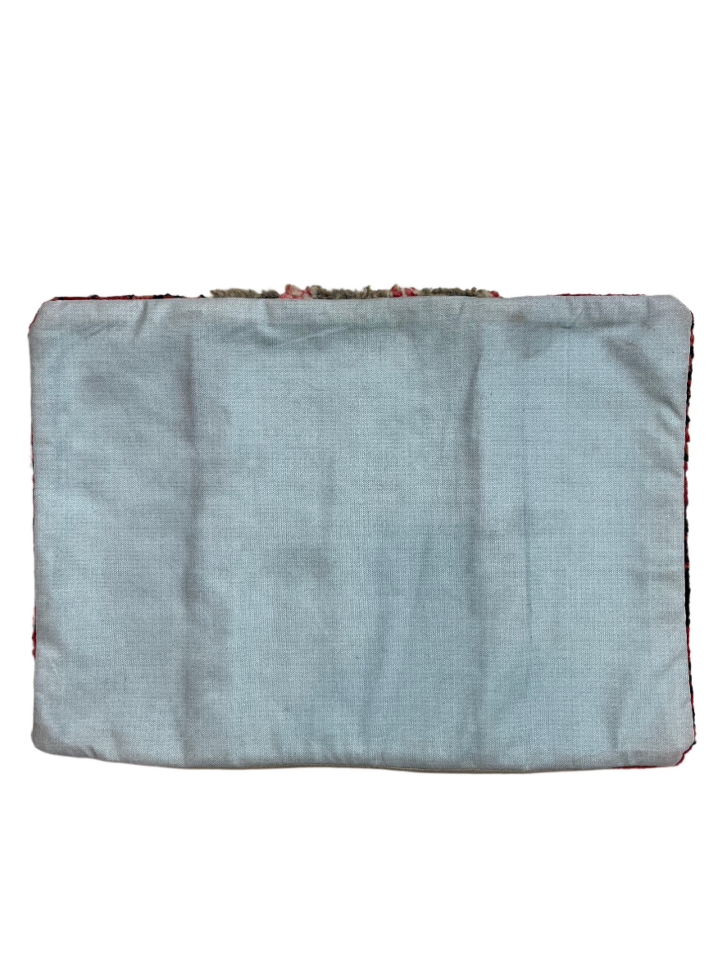 Moroccan Wool Calico Tapestry Pillowcase 1.79' x 1.33'