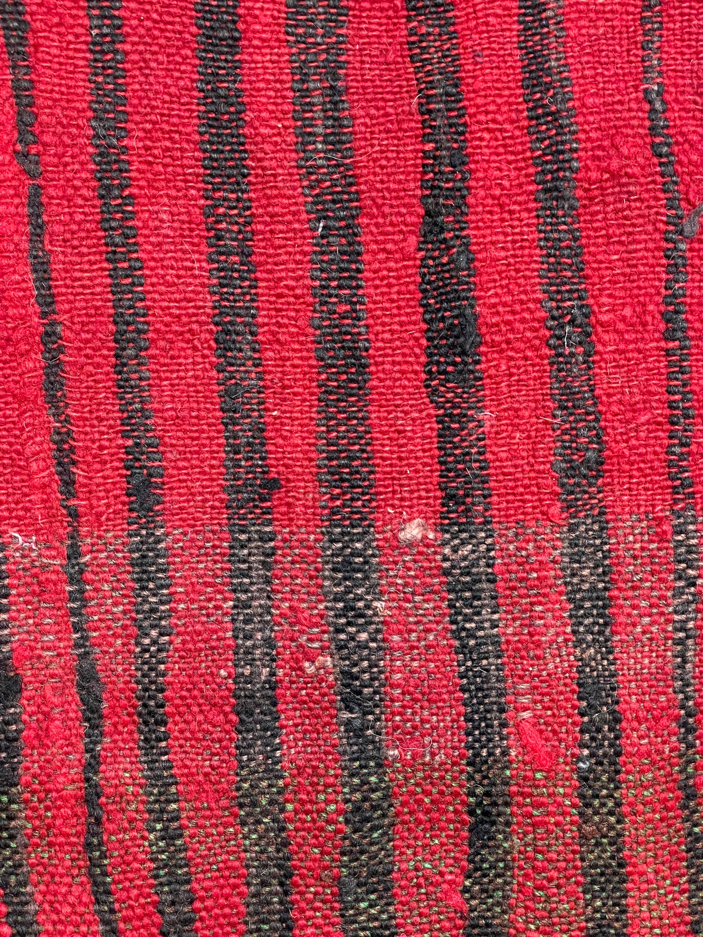 Moroccan Berber Red Diamond Pattern Pillowcase 1.75' x 1.13'