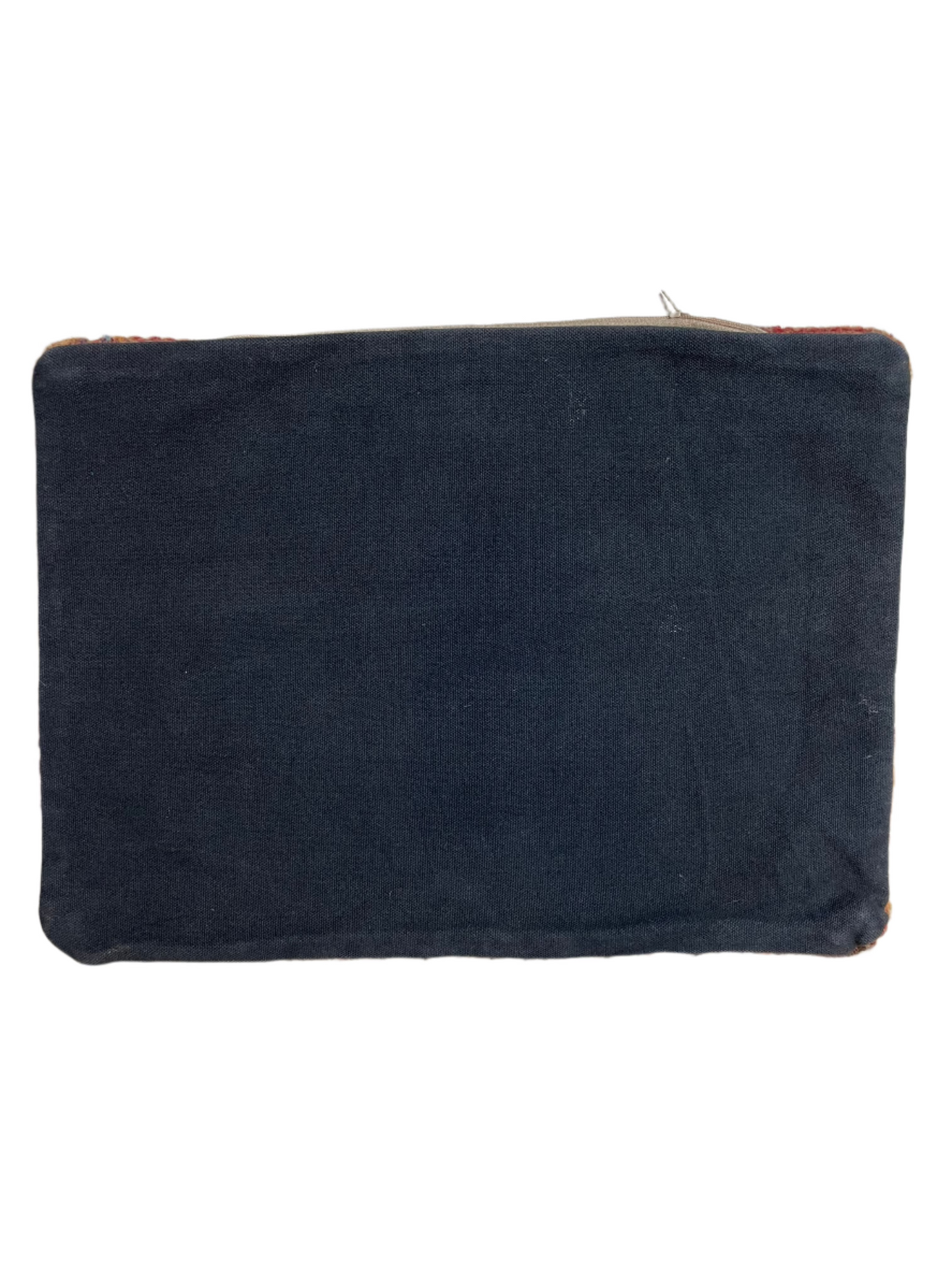 Moroccan Faded Mauve Wool Tapestry Pillowcase 1.67' x 1.25'