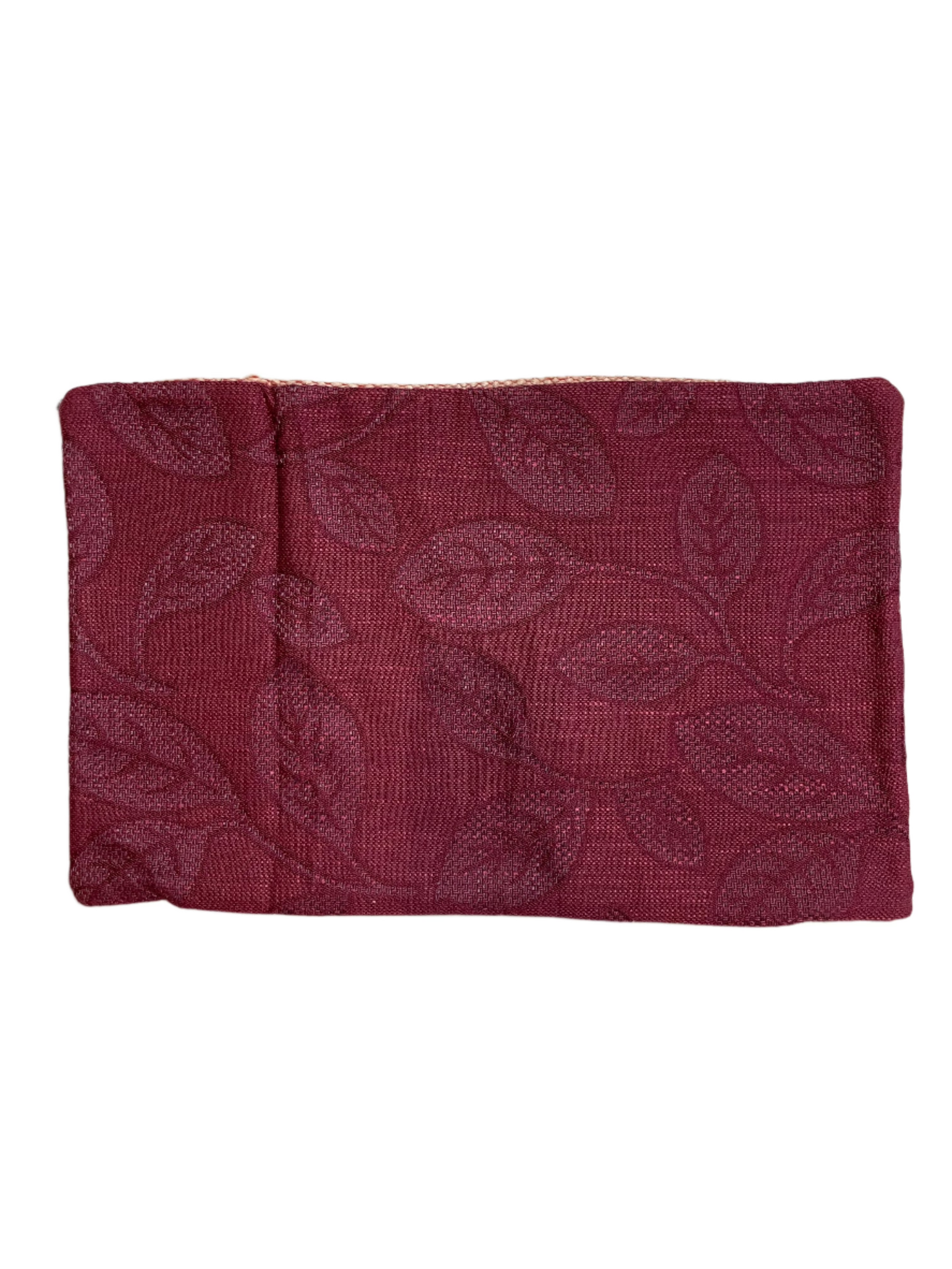 Moroccan Ivory Wool Tapestry Pillowcase 1.85' x 1.21'