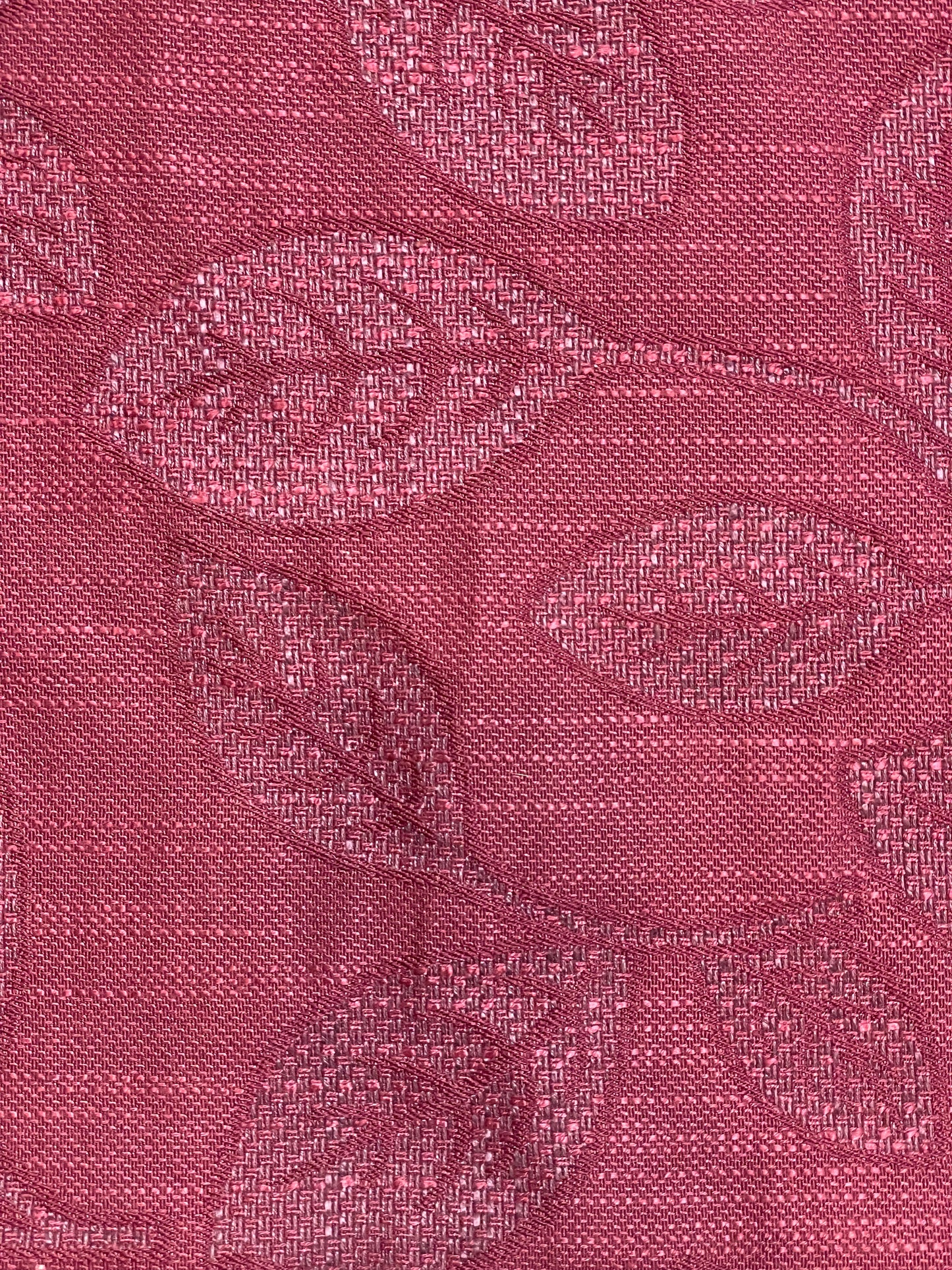 Moroccan Ivory Wool Tapestry Pillowcase 1.85' x 1.21'